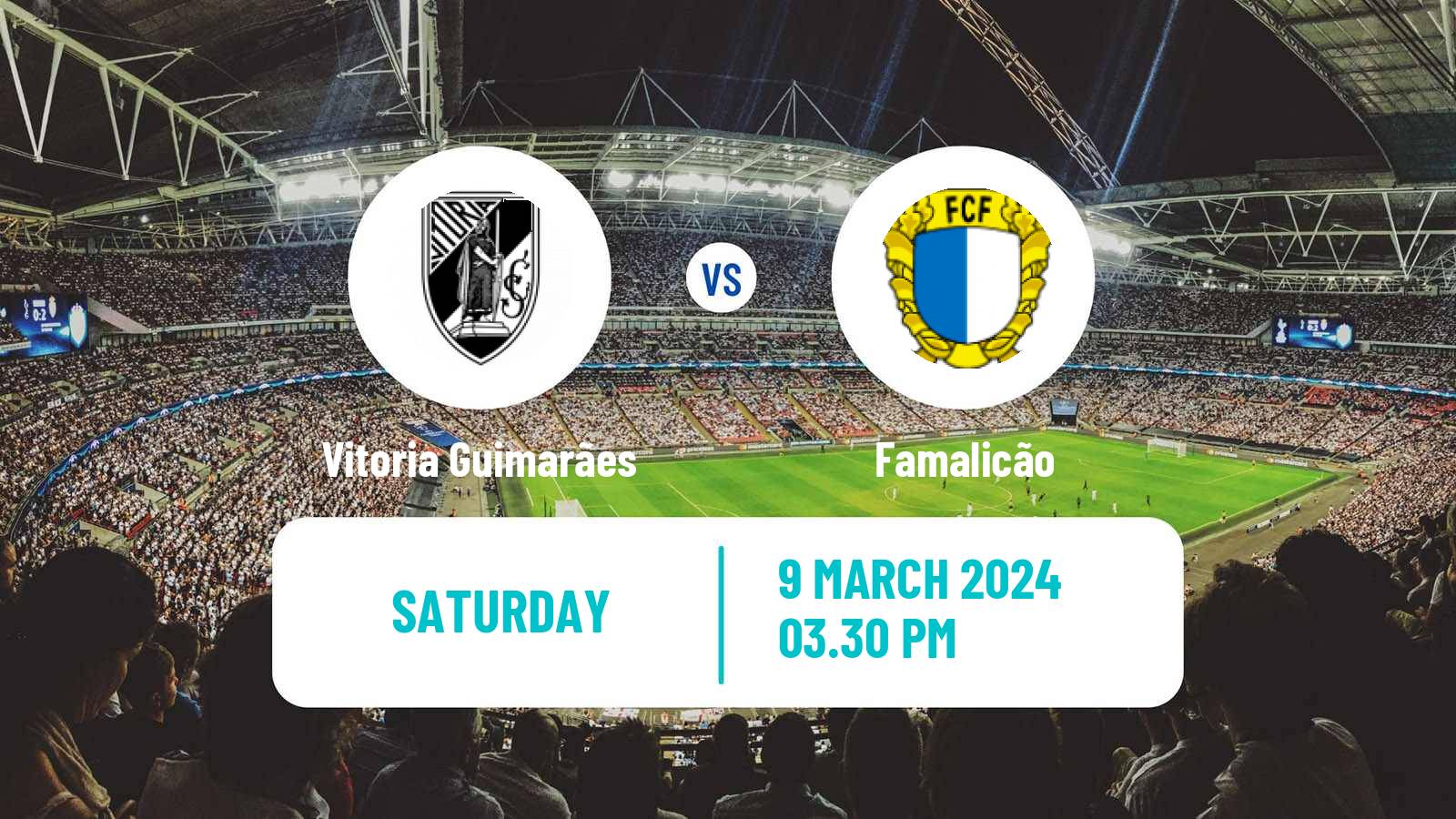 Soccer Liga Portugal Vitoria Guimarães - Famalicão