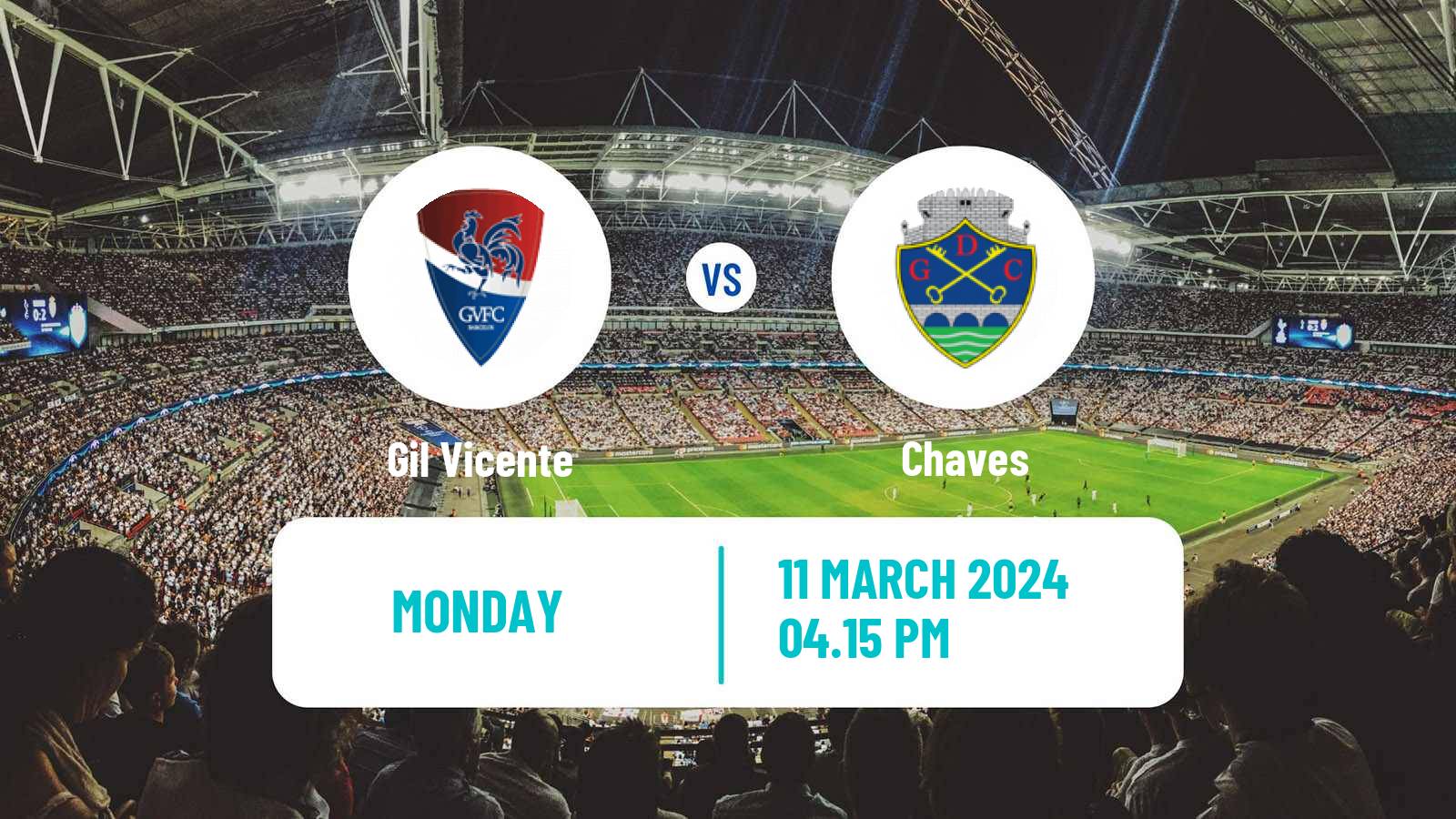 Soccer Liga Portugal Gil Vicente - Chaves
