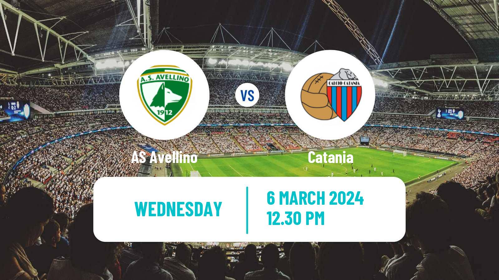 Soccer Italian Serie C Group C Avellino - Catania