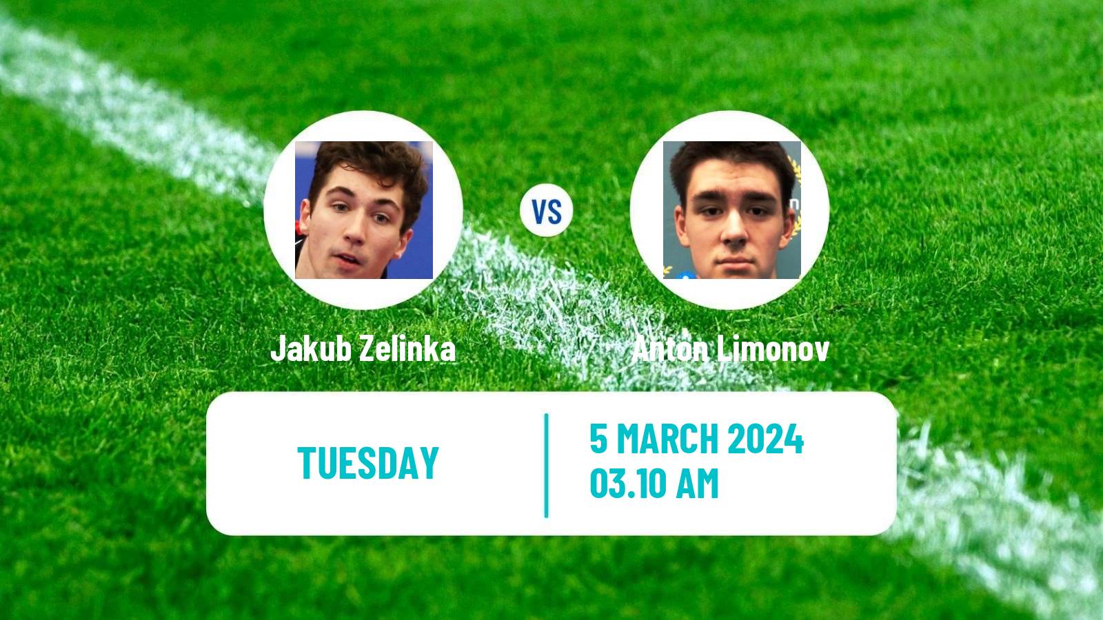 Table tennis Tt Star Series Men Jakub Zelinka - Anton Limonov