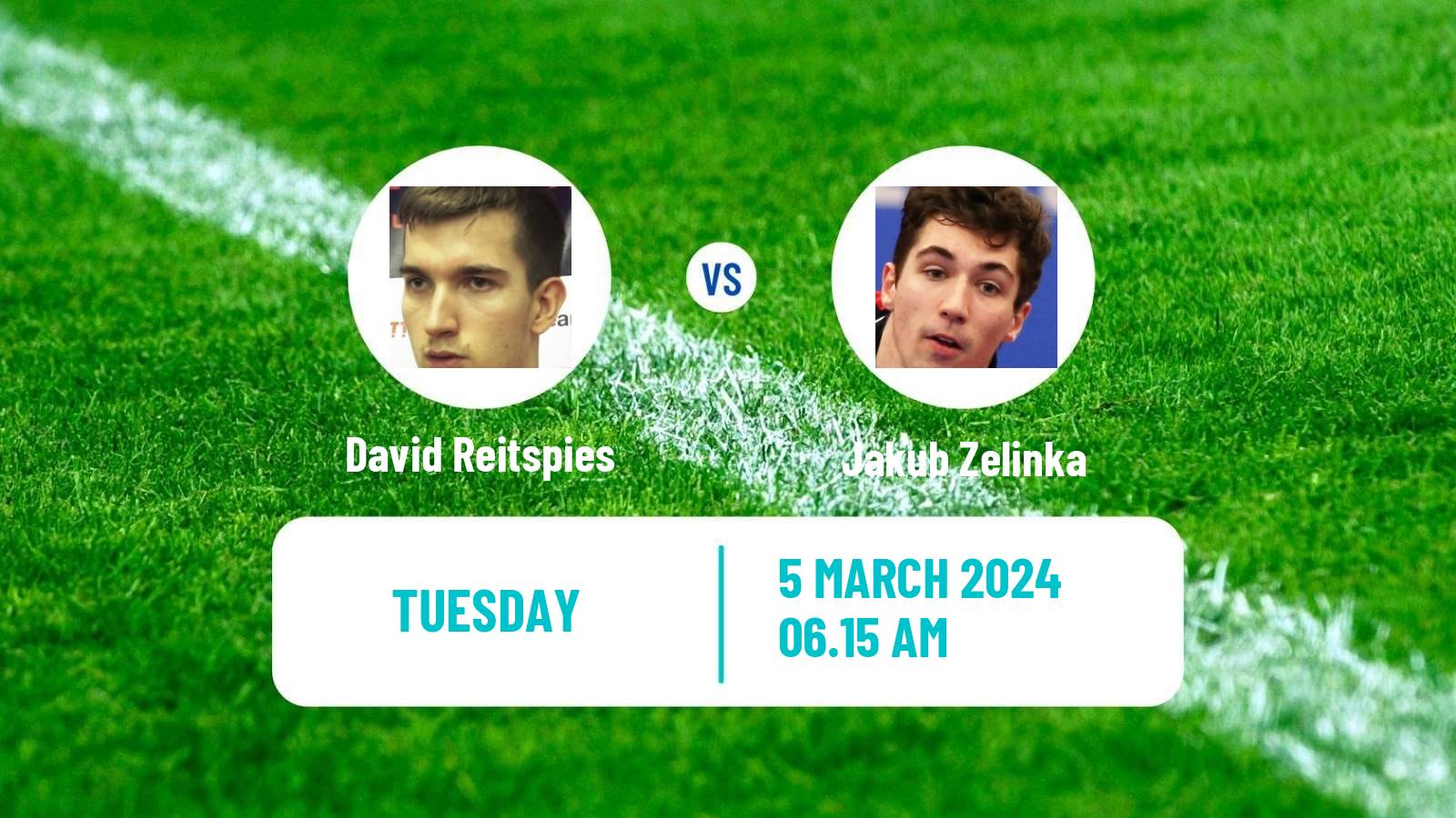 Table tennis Tt Star Series Men David Reitspies - Jakub Zelinka
