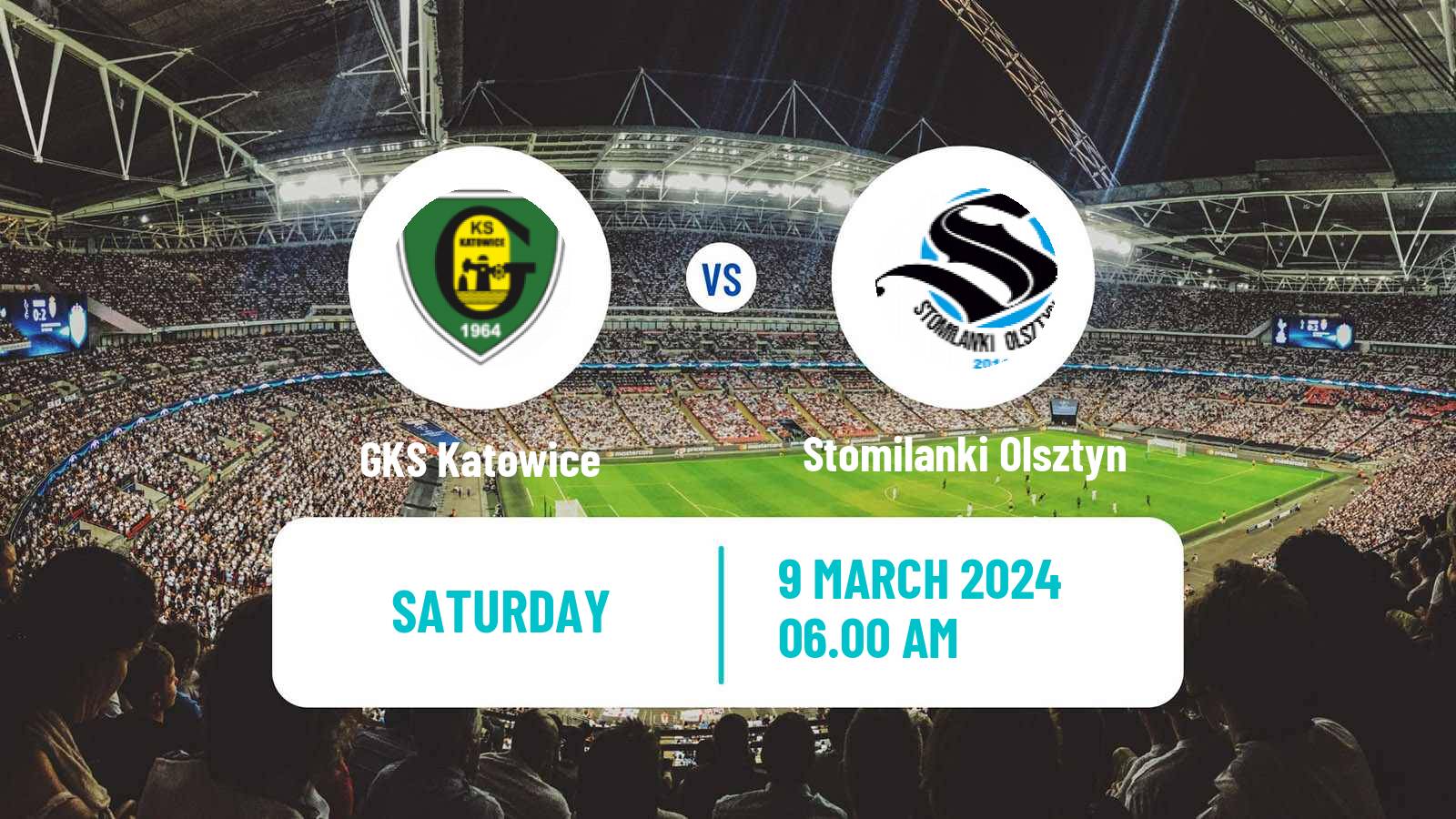 Soccer Polish Ekstraliga Women GKS Katowice - Stomilanki Olsztyn