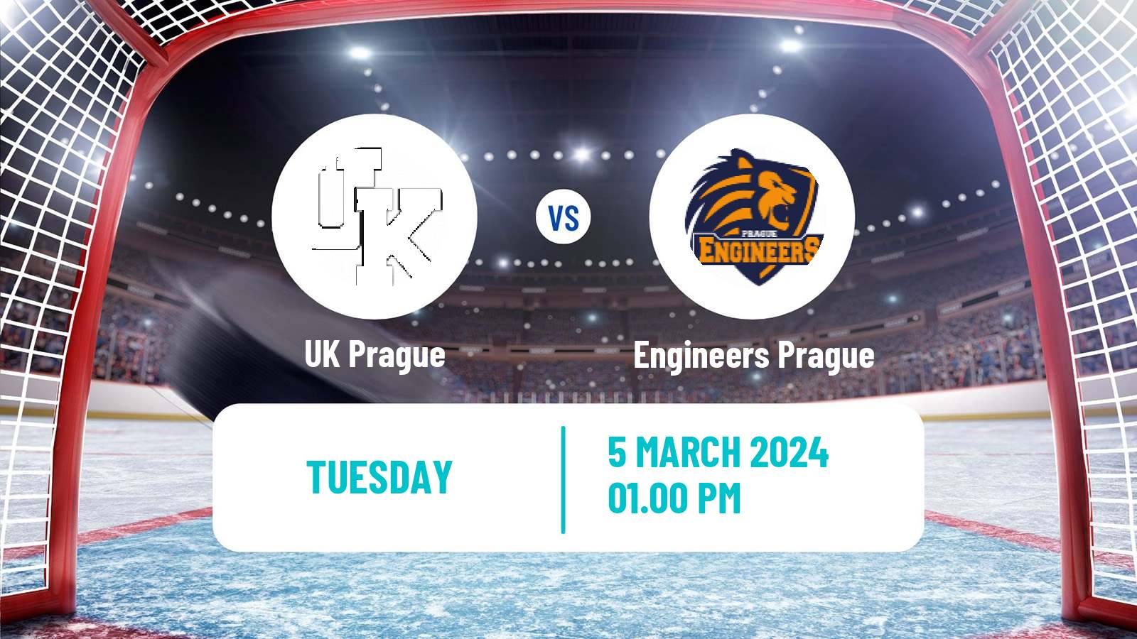 Hockey Czech ULLH UK Prague - Engineers Prague