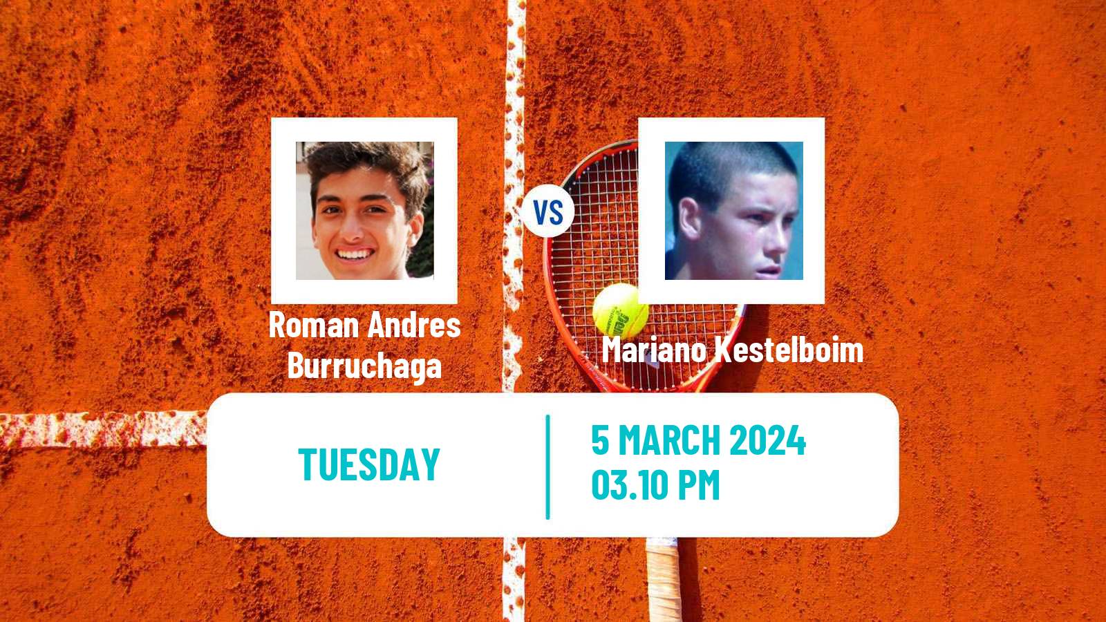 Tennis Santa Cruz Challenger Men Roman Andres Burruchaga - Mariano Kestelboim