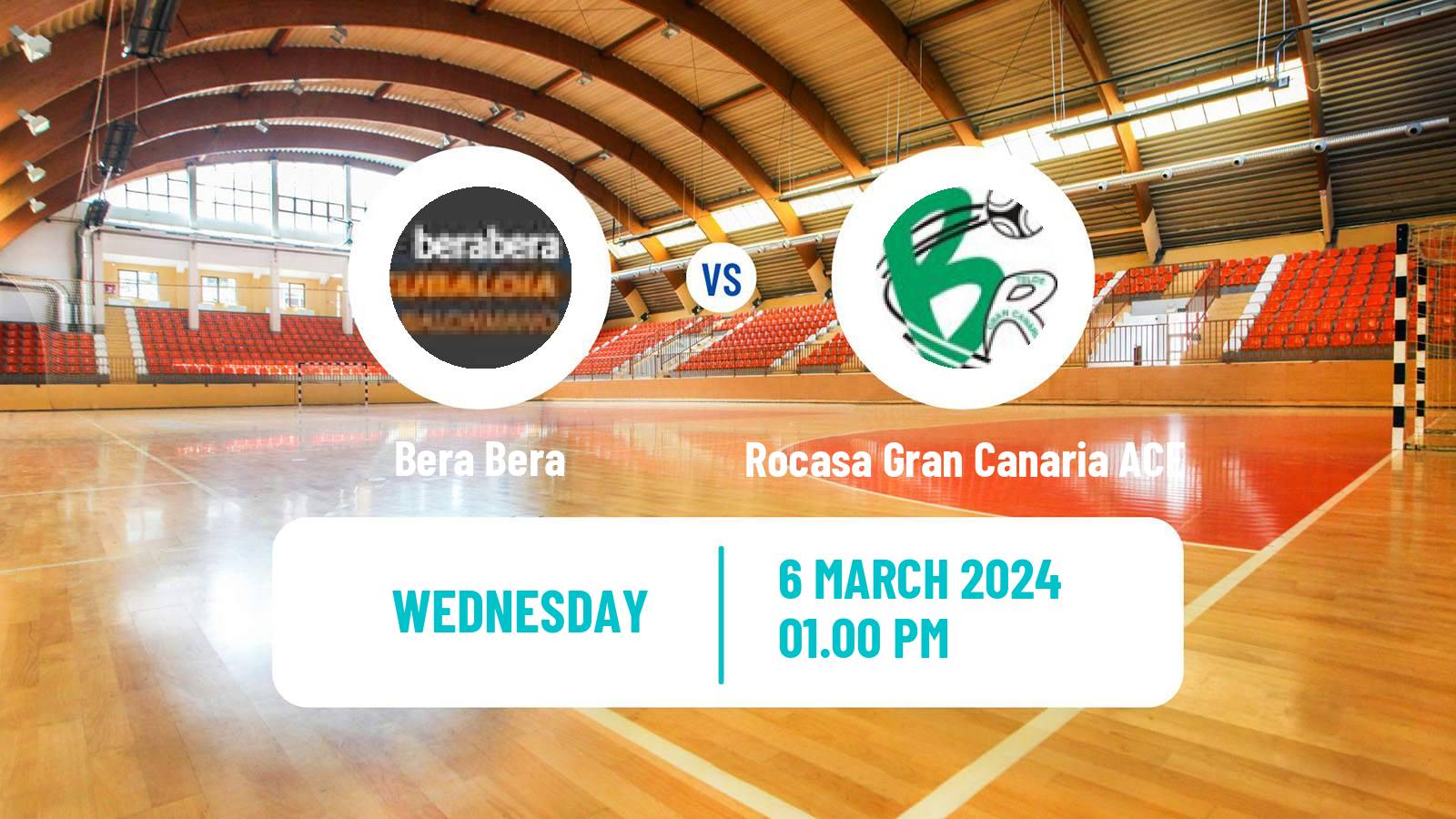 Handball Spanish División de Honor Handball Women Bera Bera - Rocasa Gran Canaria ACE