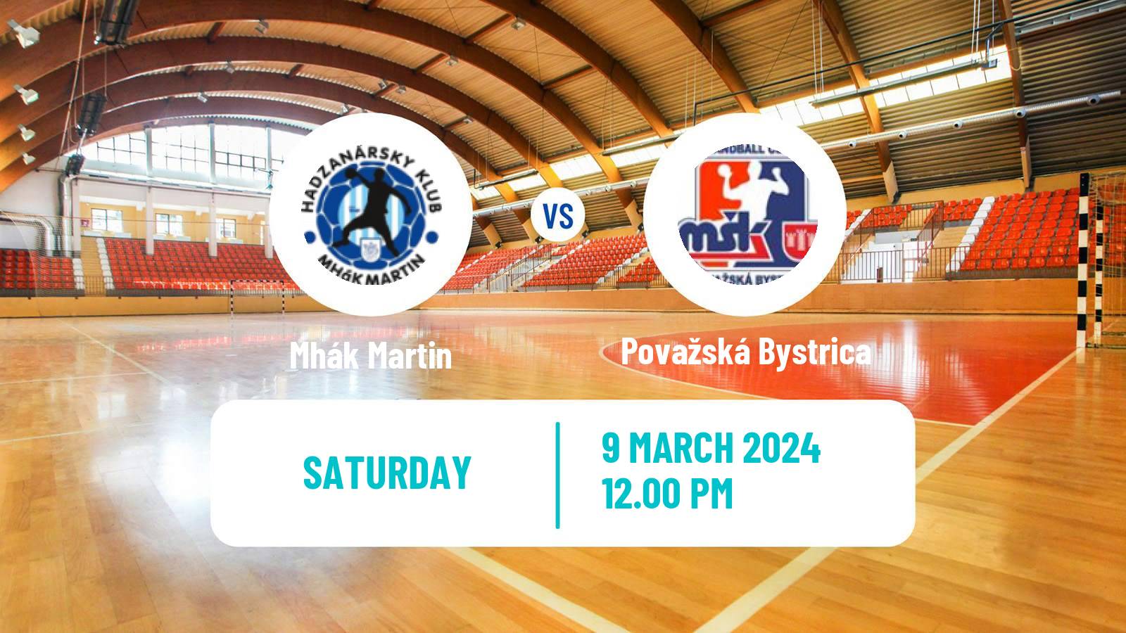 Handball Slovak Extraliga Handball Martin - Považská Bystrica