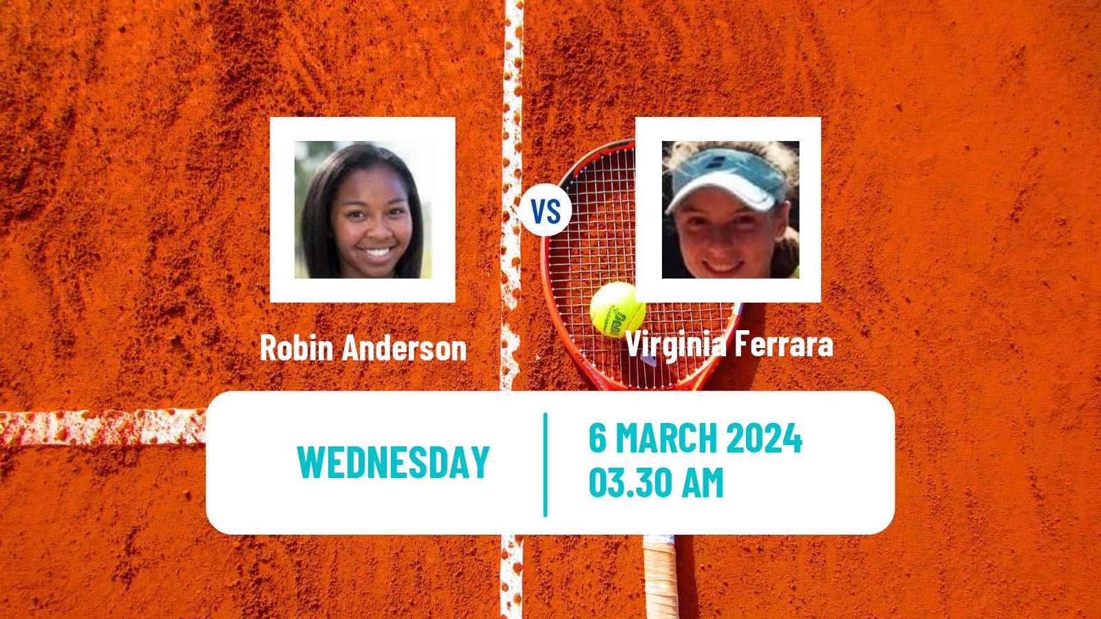 Tennis ITF W35 Solarino Women Robin Anderson - Virginia Ferrara