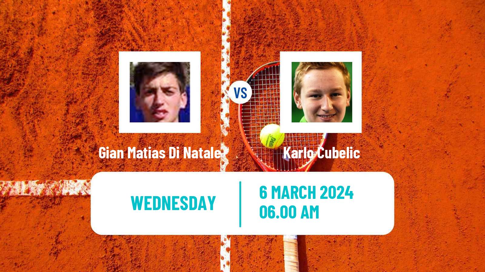 Tennis ITF M15 Heraklion Men Gian Matias Di Natale - Karlo Cubelic