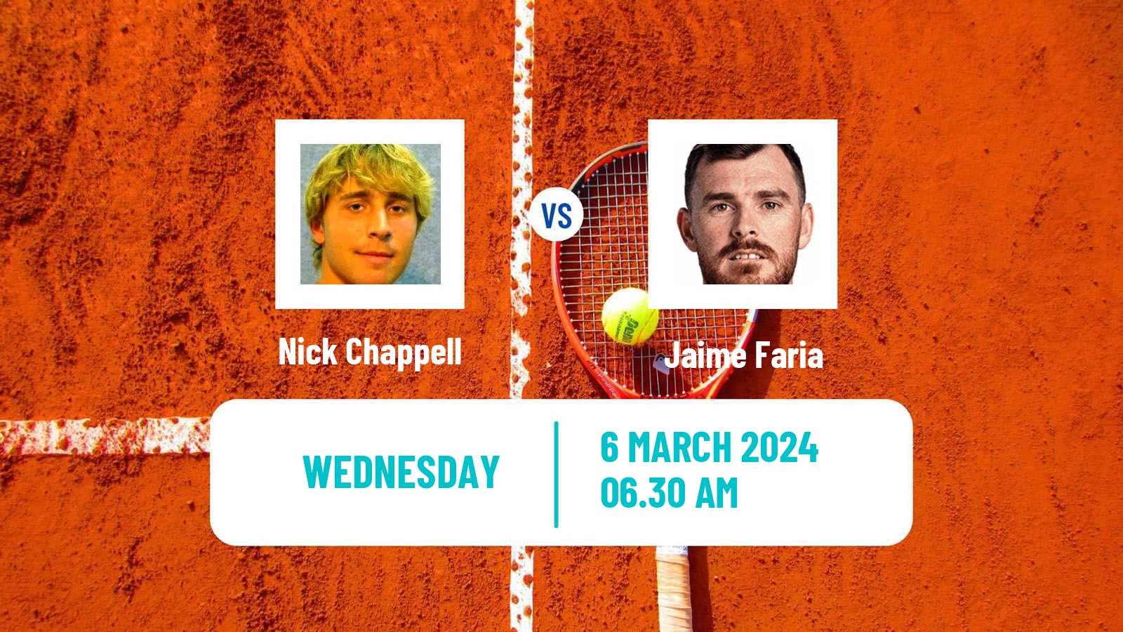 Tennis ITF M25 Quinta Do Lago Men Nick Chappell - Jaime Faria