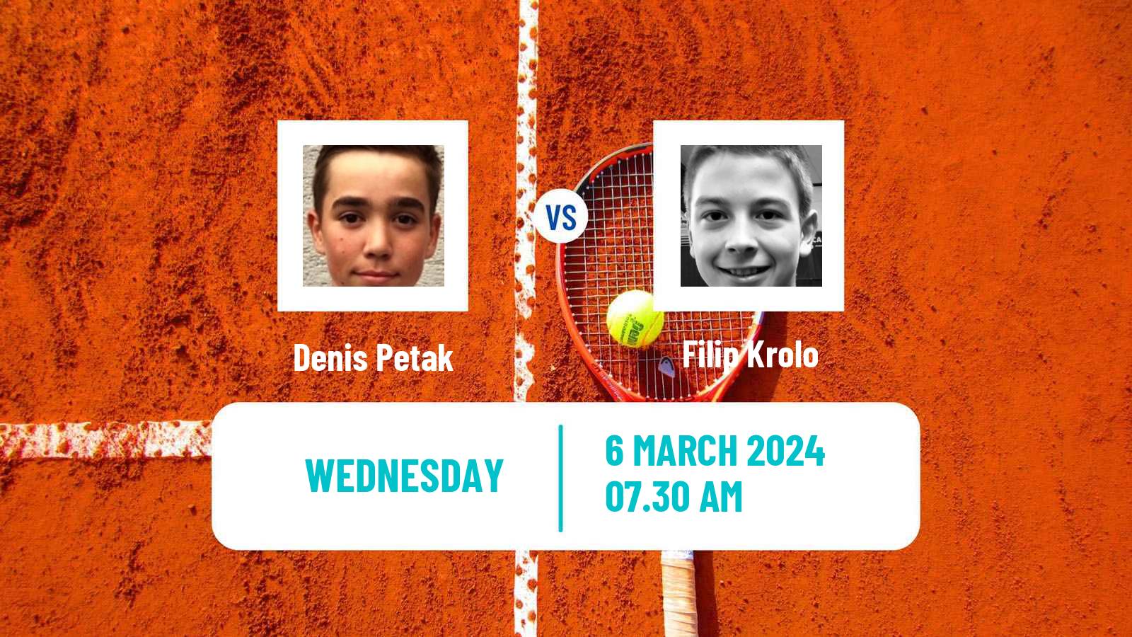 Tennis ITF M15 Porec Men Denis Petak - Filip Krolo