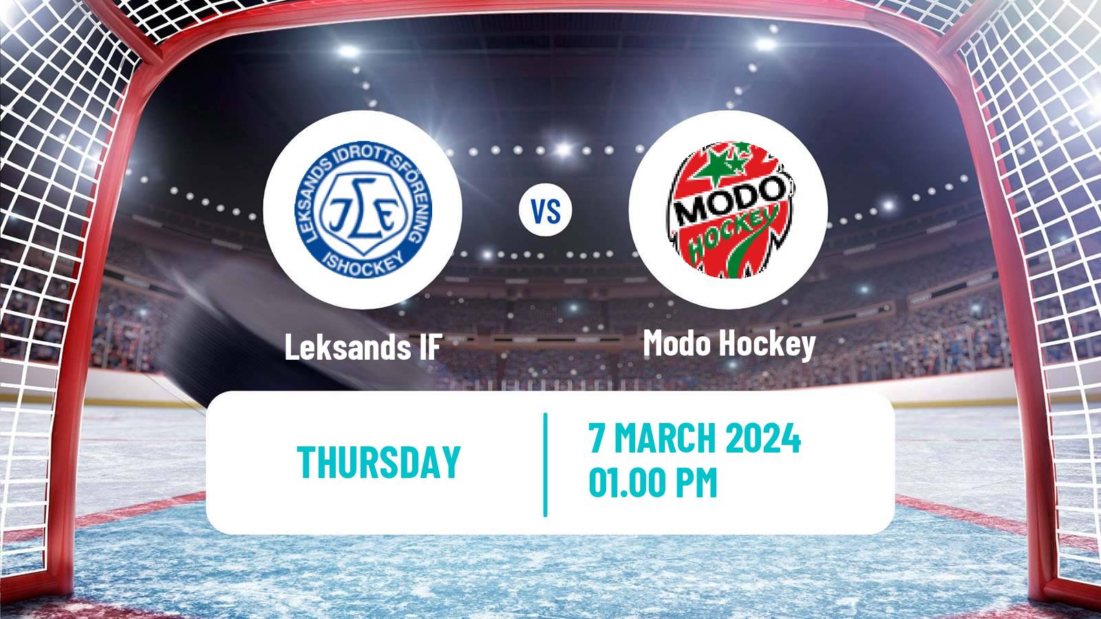 Hockey SHL Leksand - Modo