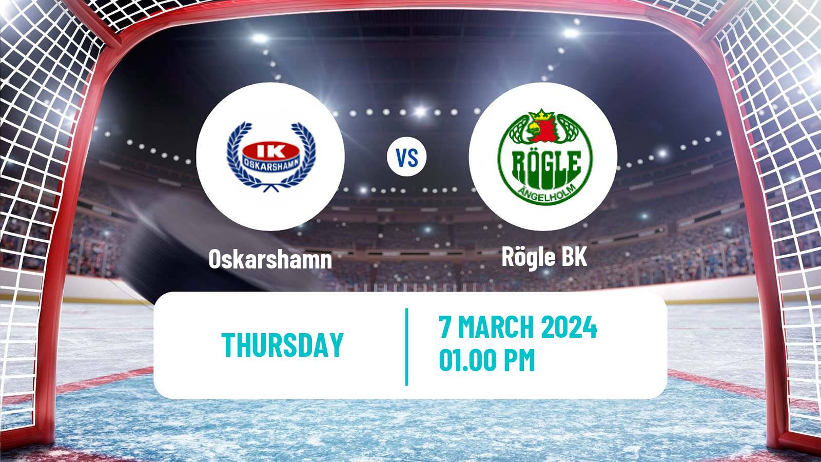 Hockey SHL Oskarshamn - Rögle