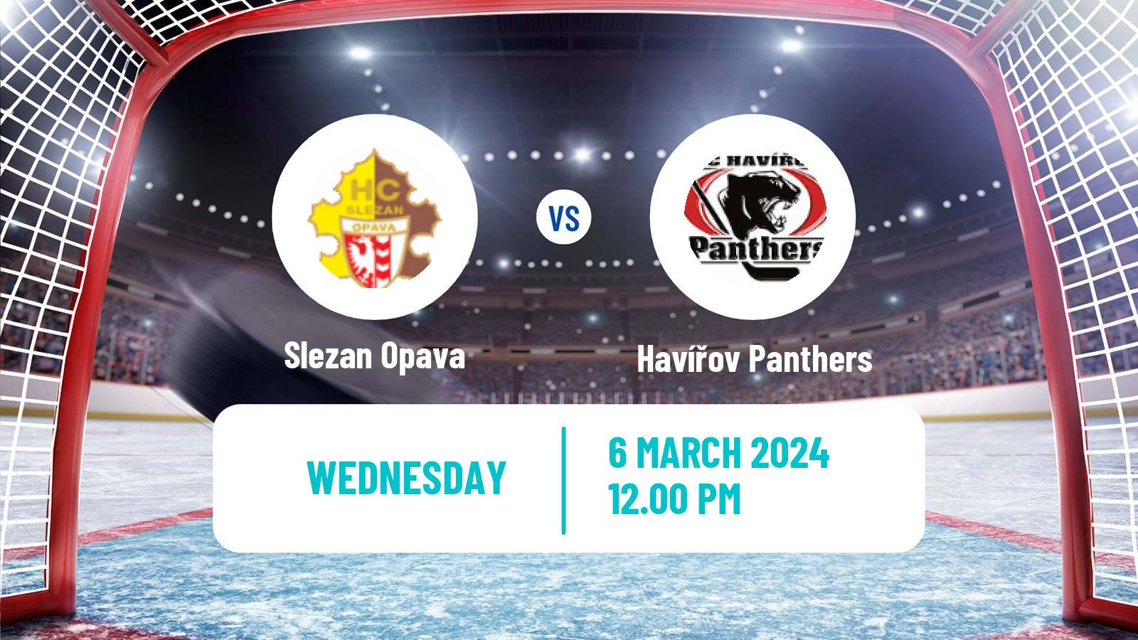 Hockey Czech 2 Liga Hockey East Slezan Opava - Havířov Panthers