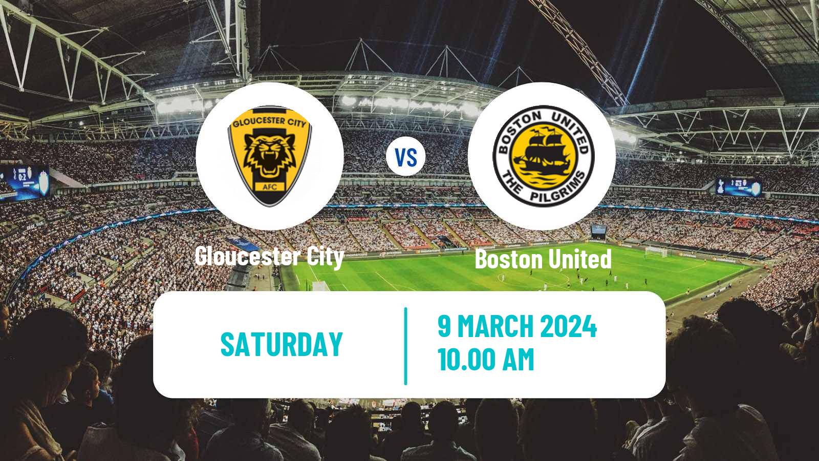Soccer English National League North Gloucester City - Boston United