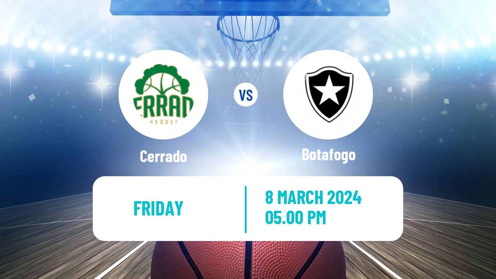 Basketball Brazilian NBB Cerrado - Botafogo