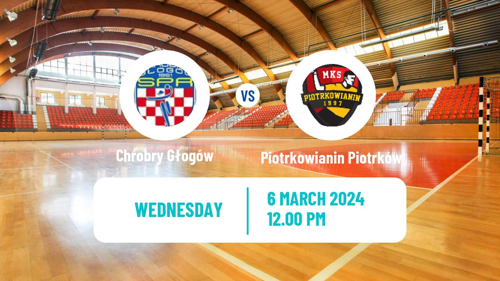 Handball Polish Cup Handball Chrobry Głogów - Piotrkowianin Piotrków