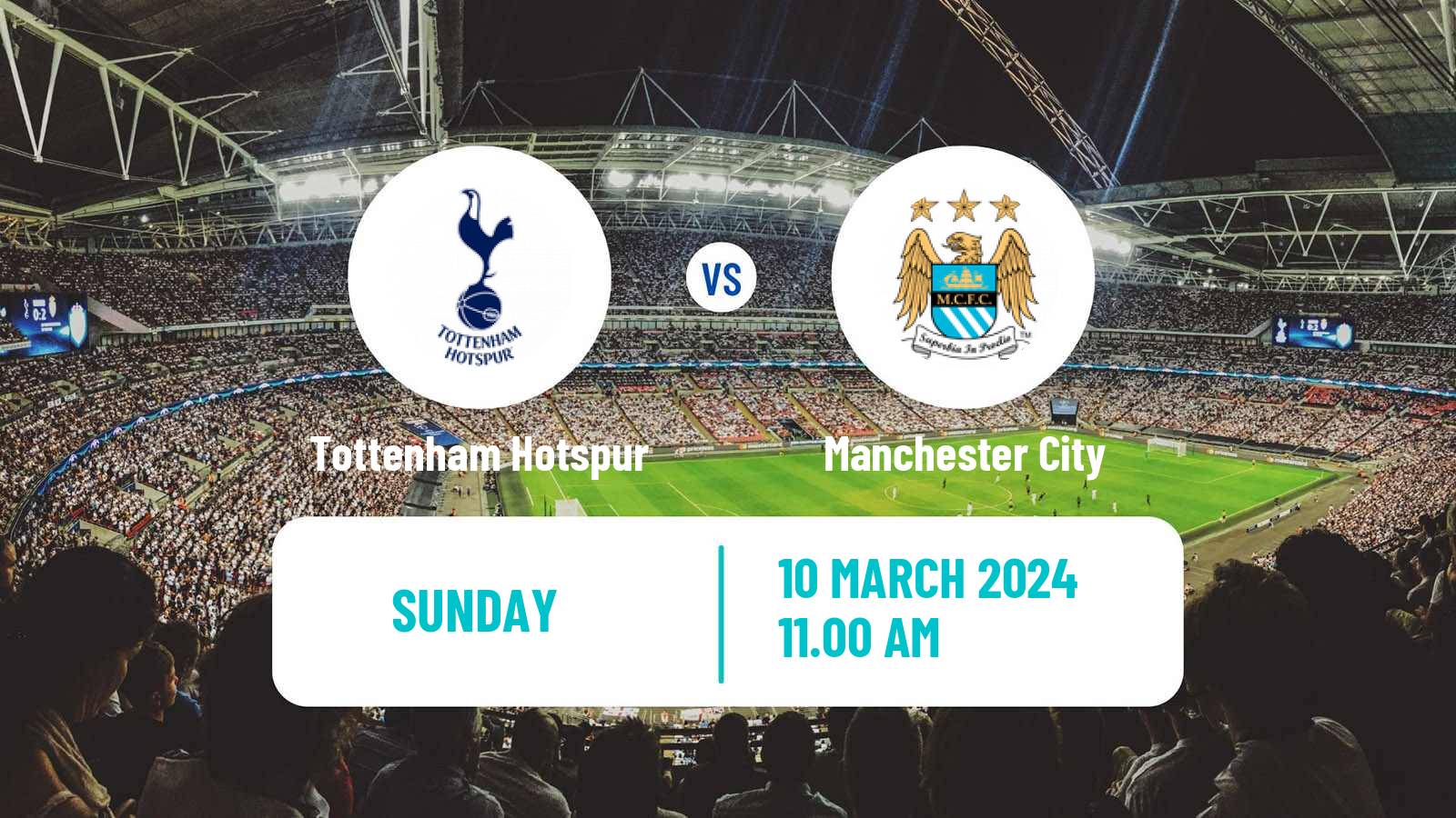 Soccer English FA Cup Women Tottenham Hotspur - Manchester City