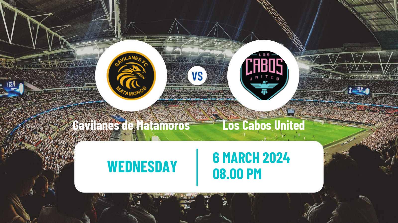 Soccer Mexican Liga Premier Serie A Gavilanes de Matamoros - Los Cabos United