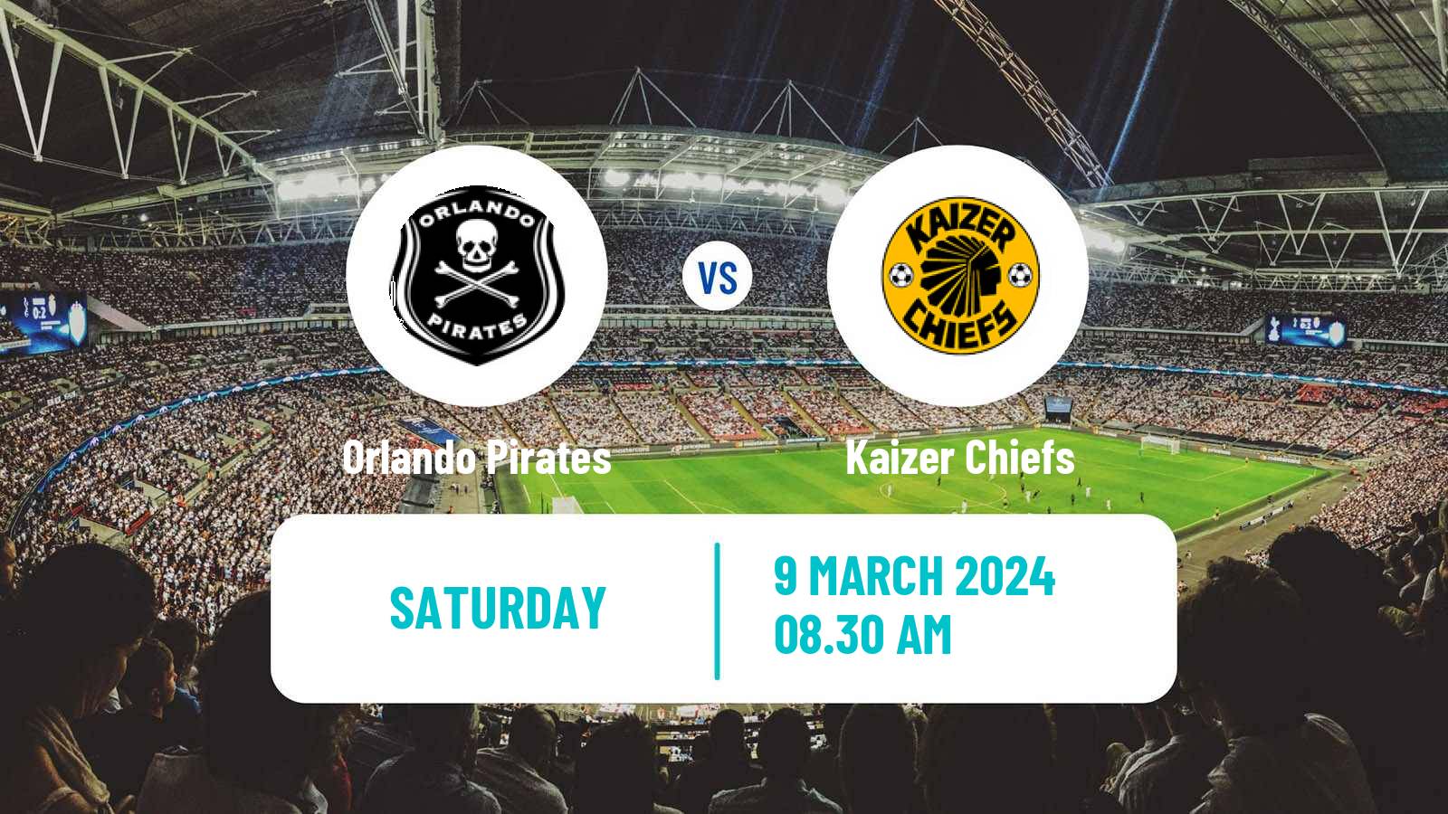 Soccer South African Premier Soccer League Orlando Pirates - Kaizer Chiefs