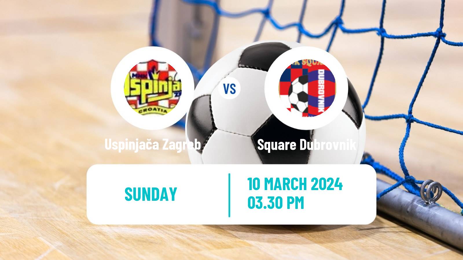 Futsal Croatian 1 HMNL Uspinjača Zagreb - Square Dubrovnik