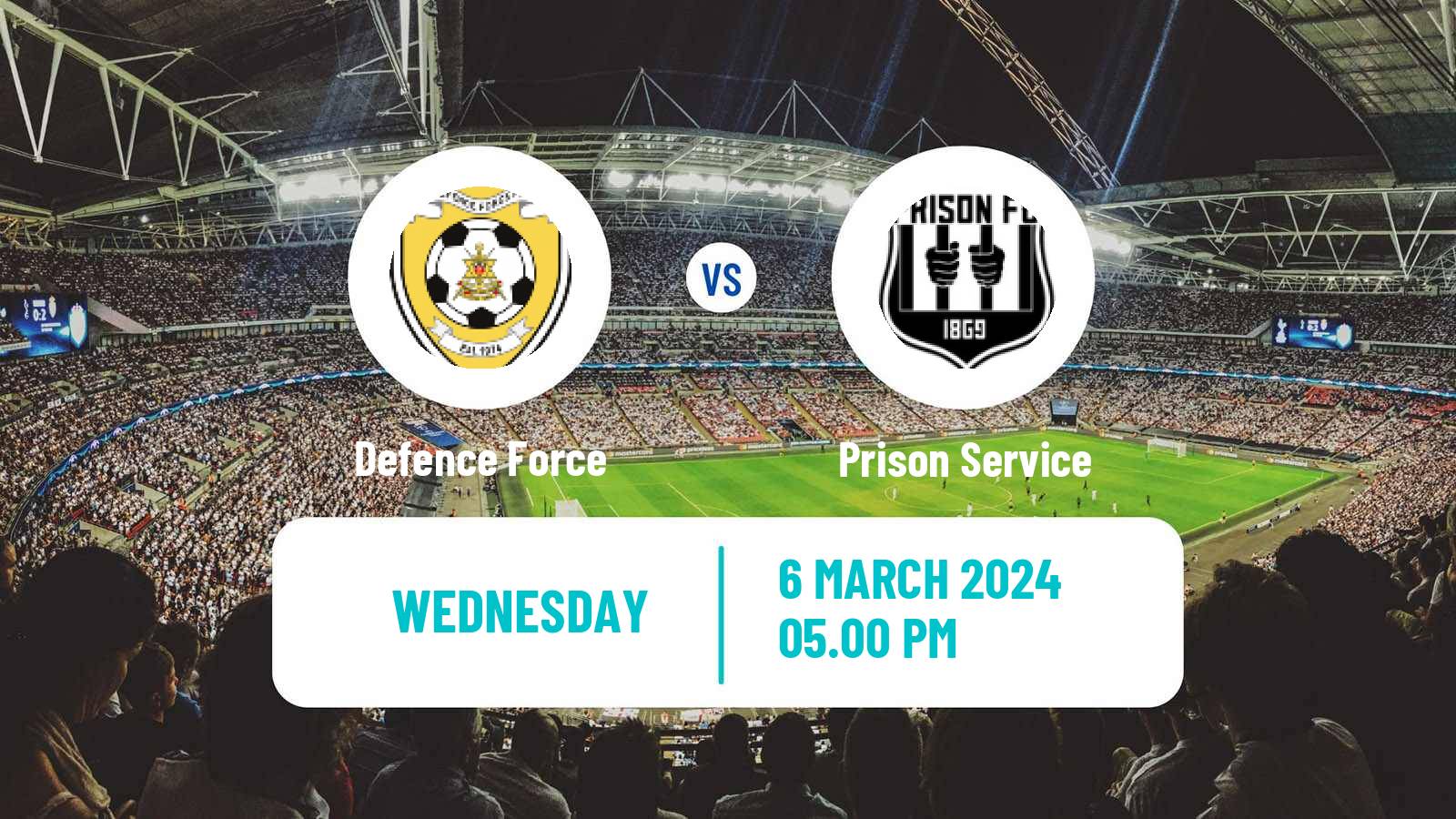Soccer Trinidad and Tobago Premier League Defence Force - Prison Service