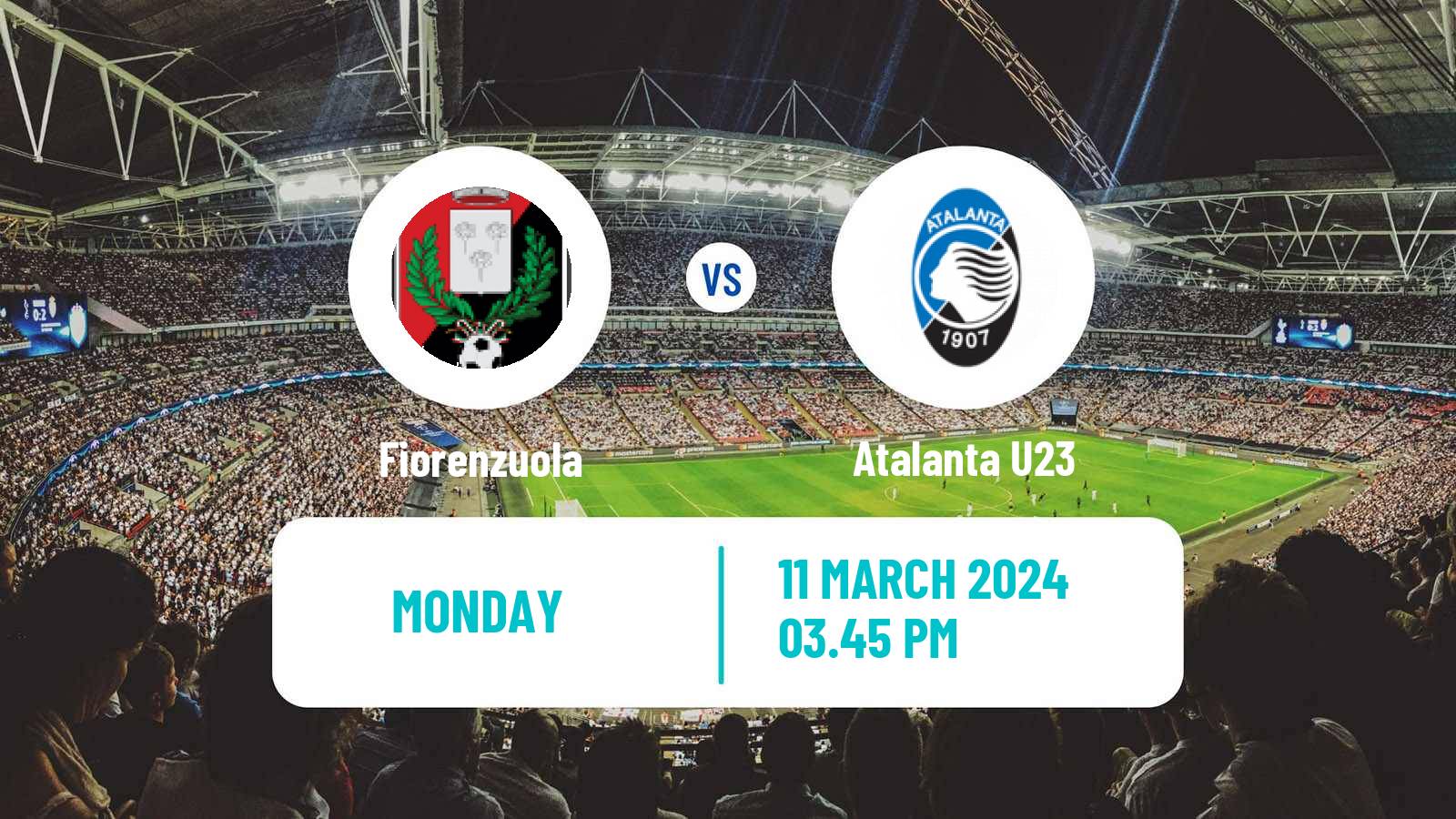 Soccer Italian Serie C Group A Fiorenzuola - Atalanta U23