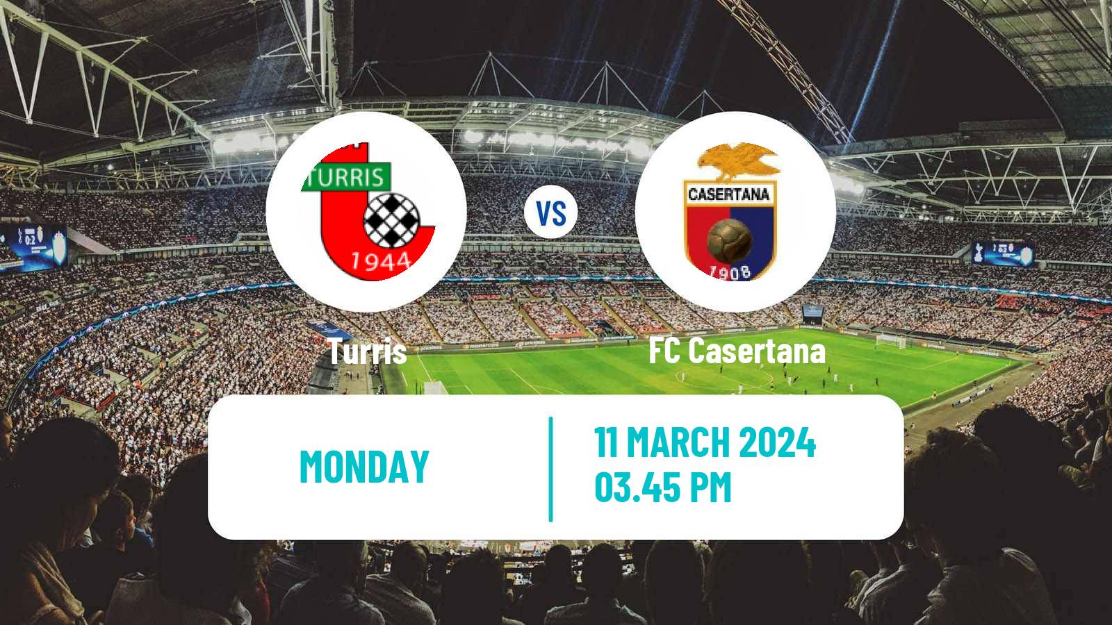 Soccer Italian Serie C Group C Turris - Casertana