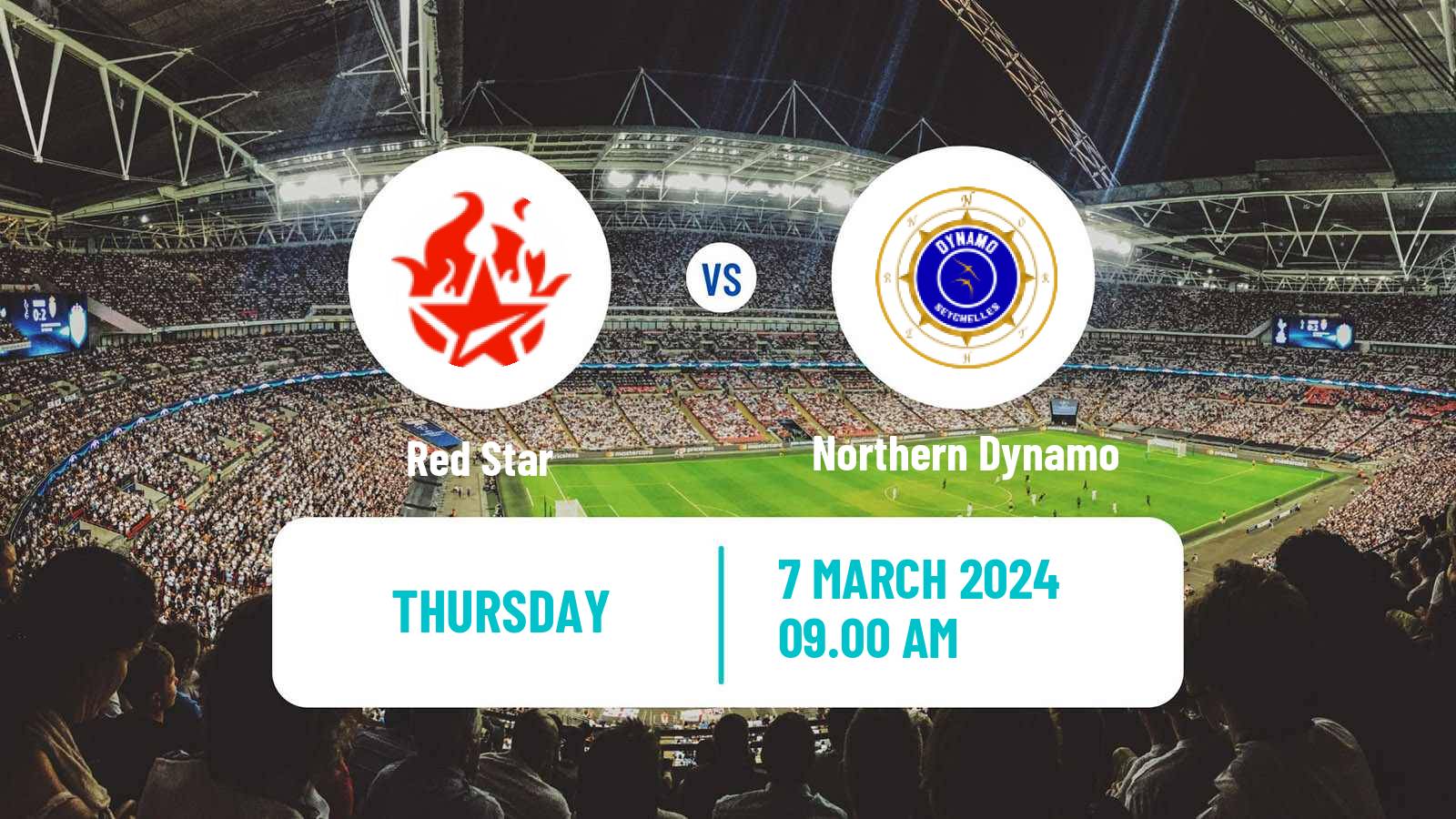 Soccer Seychelles Premier League Red Star - Northern Dynamo