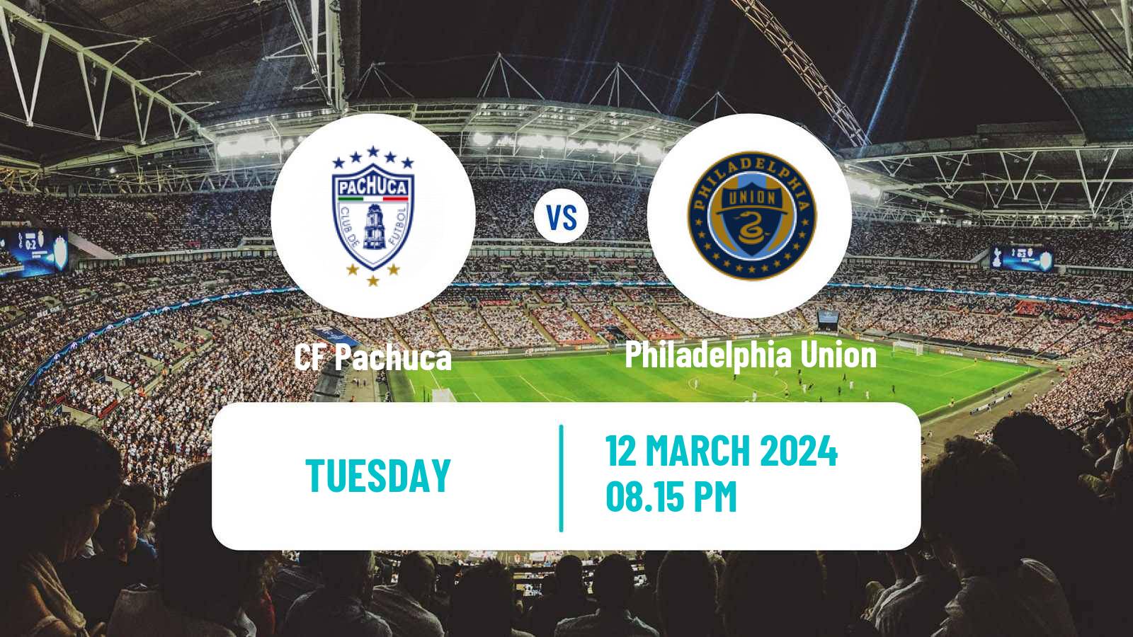 Soccer CONCACAF Champions League Pachuca - Philadelphia Union