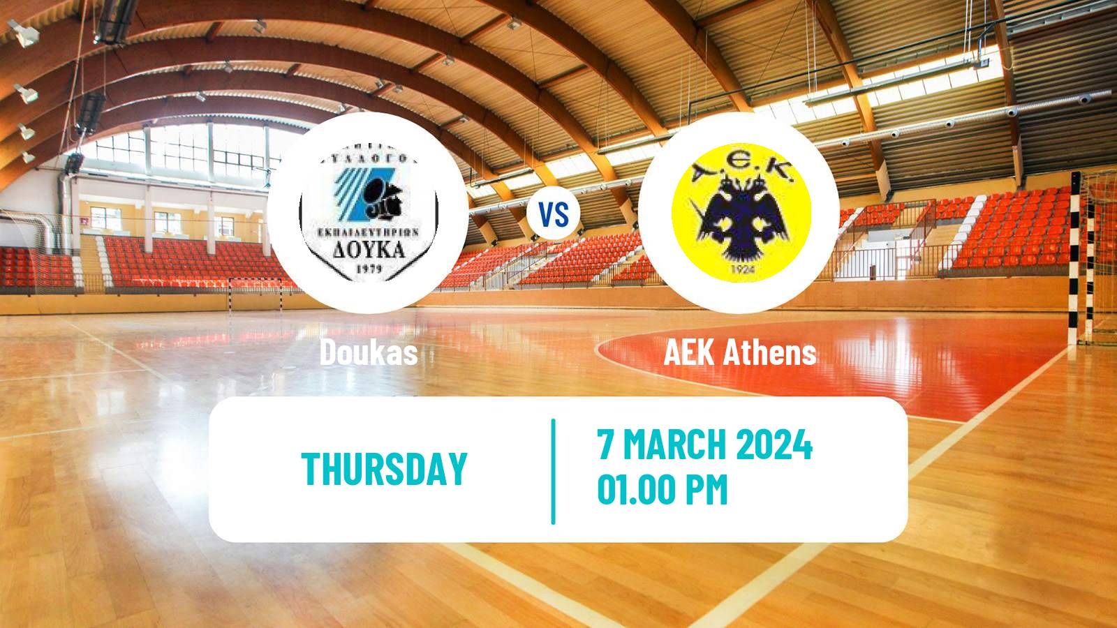 Handball Greek A1 Handball Doukas - AEK Athens