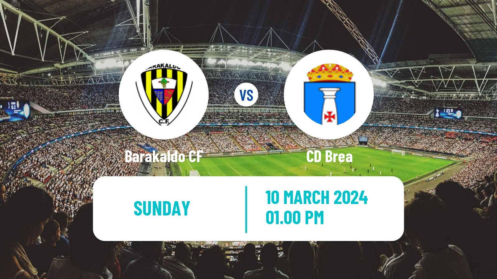 Soccer Spanish Segunda RFEF - Group 2 Barakaldo - Brea