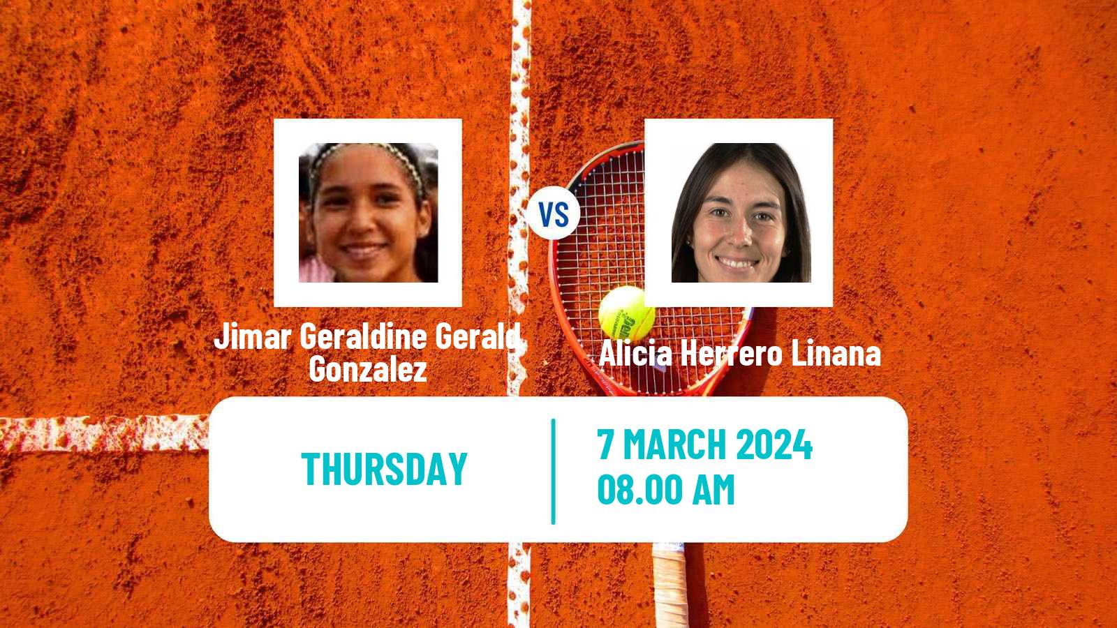 Tennis ITF W15 Cordoba Women Jimar Geraldine Gerald Gonzalez - Alicia Herrero Linana