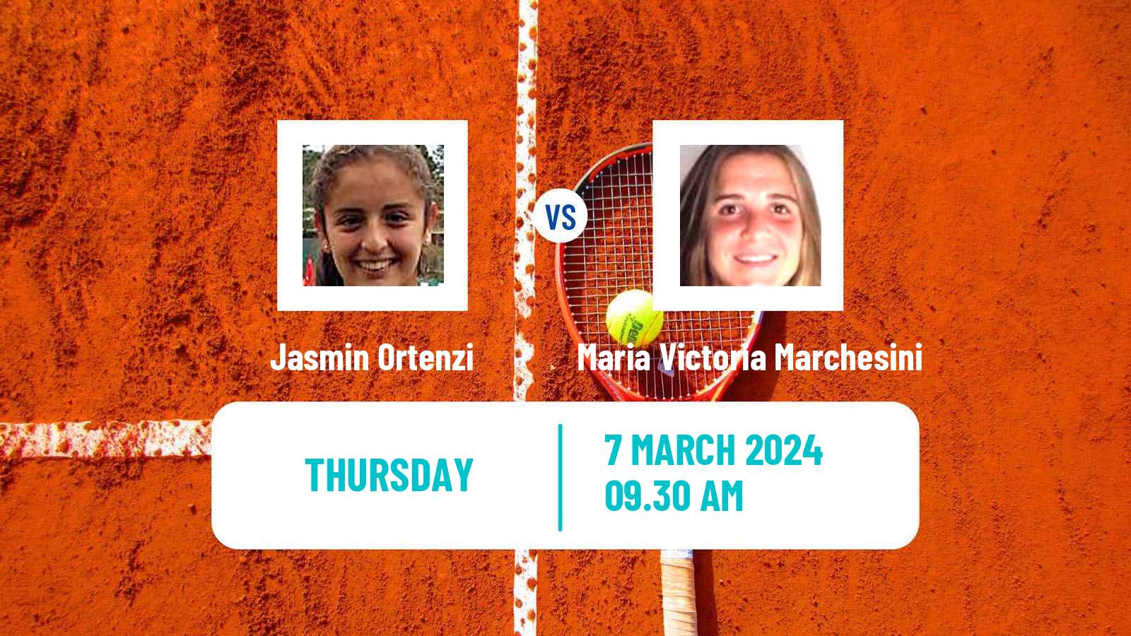 Tennis ITF W15 Cordoba Women Jasmin Ortenzi - Maria Victoria Marchesini