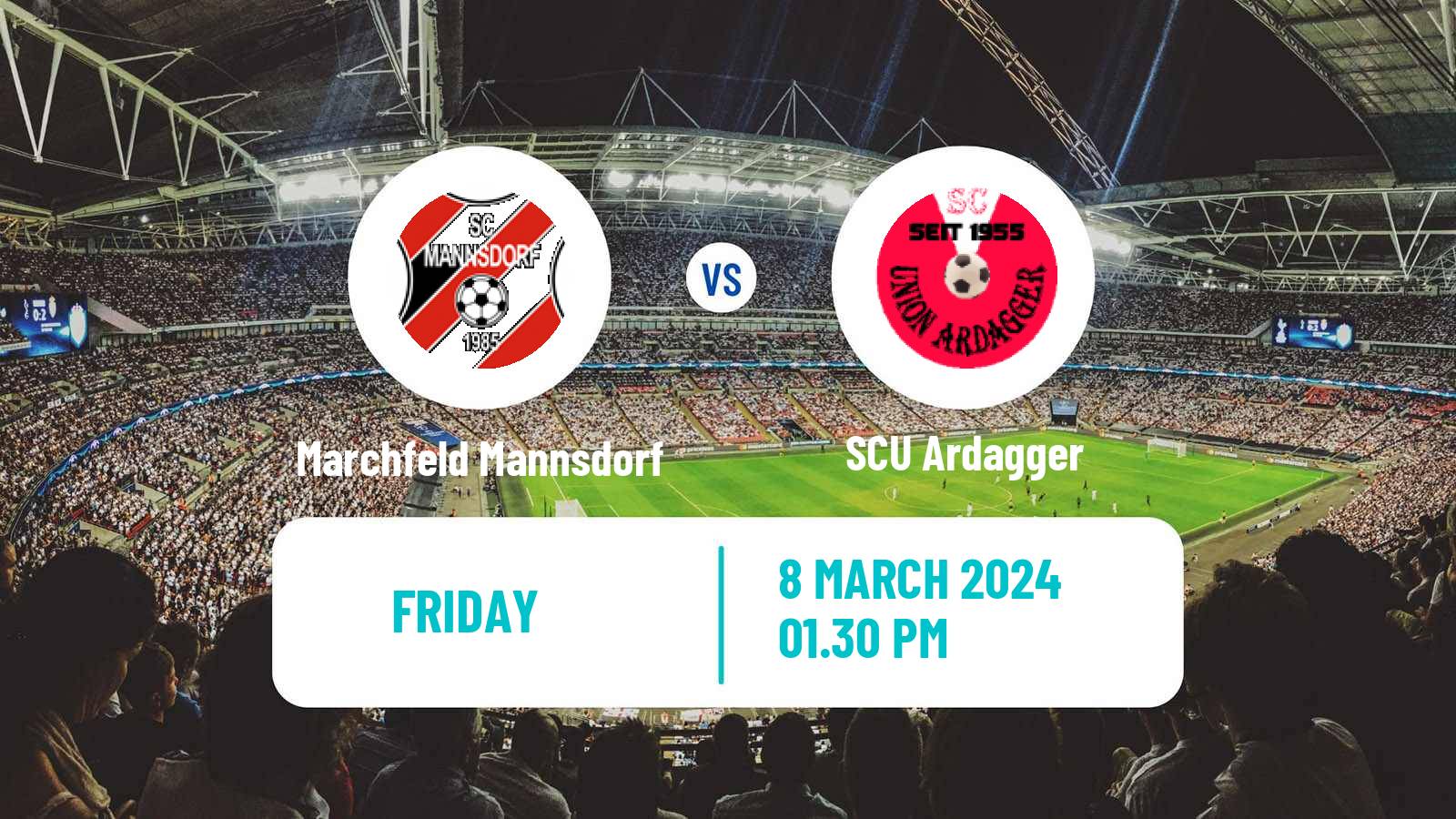 Soccer Austrian Regionalliga East Marchfeld Mannsdorf - Ardagger