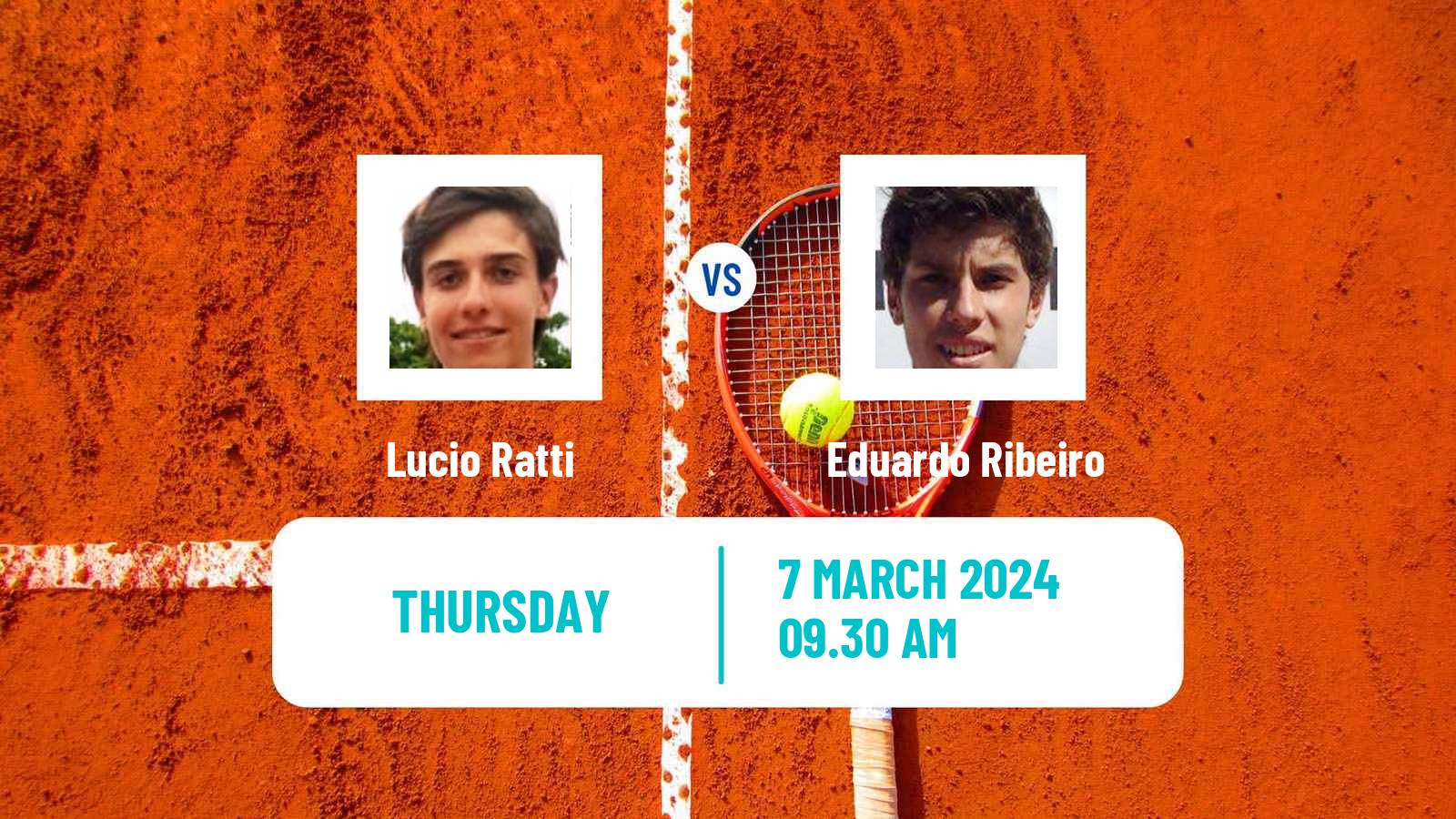 Tennis ITF M25 Recife Men Lucio Ratti - Eduardo Ribeiro