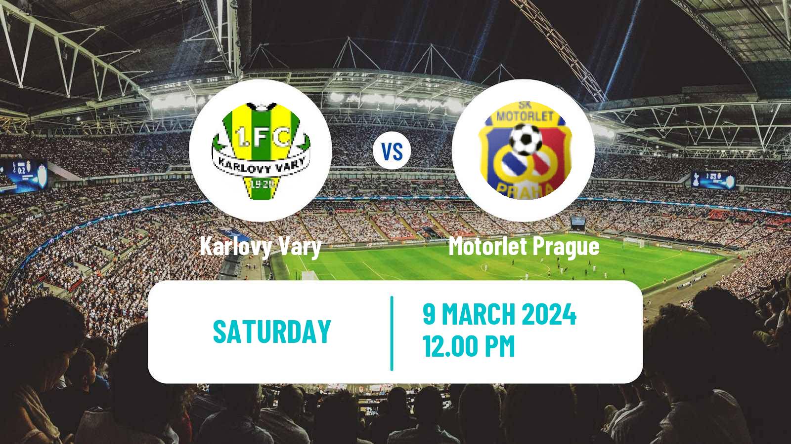 Soccer Czech CFL Group A Karlovy Vary - Motorlet Prague