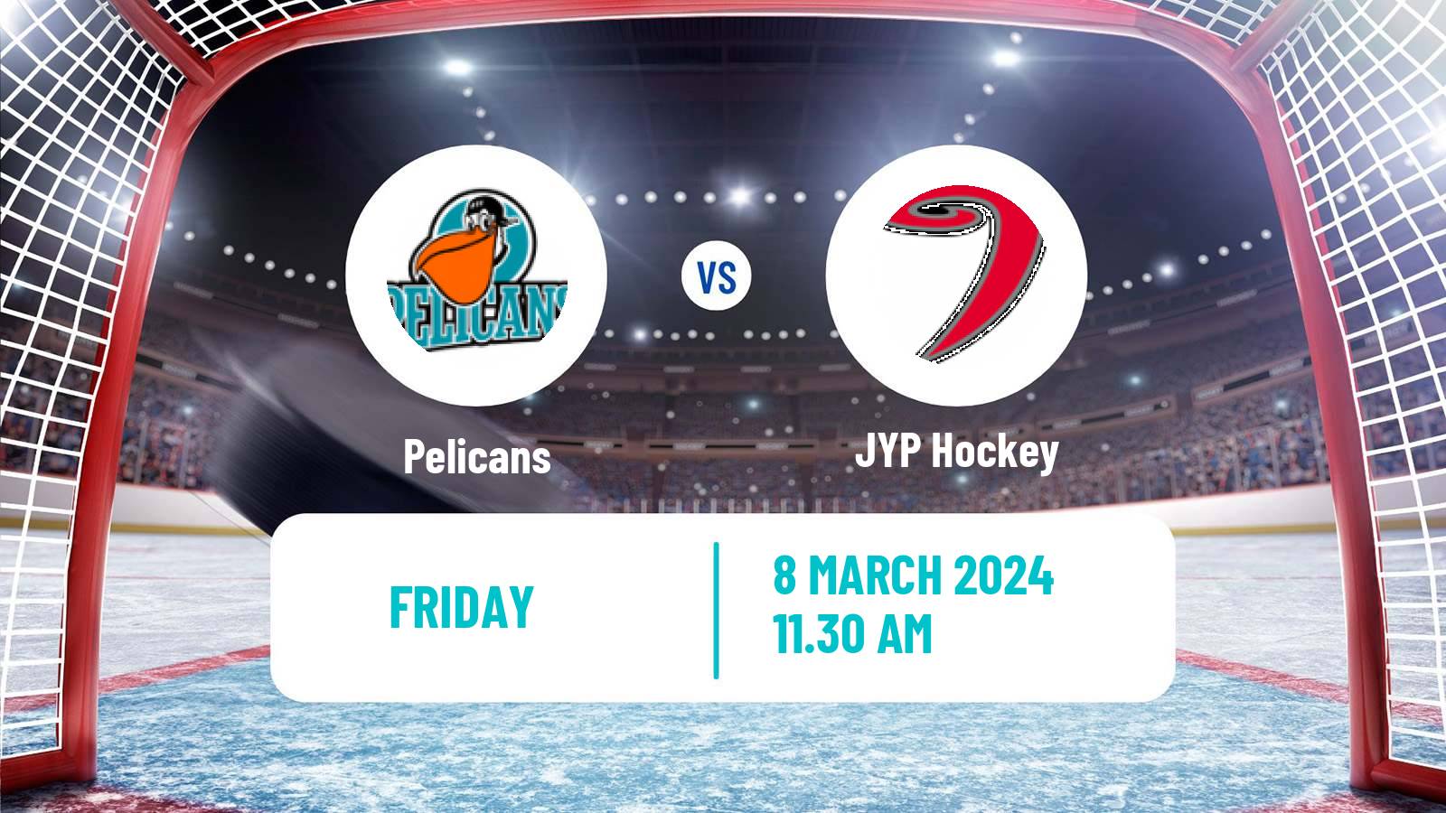 Hockey Finnish SM-liiga Pelicans - JYP
