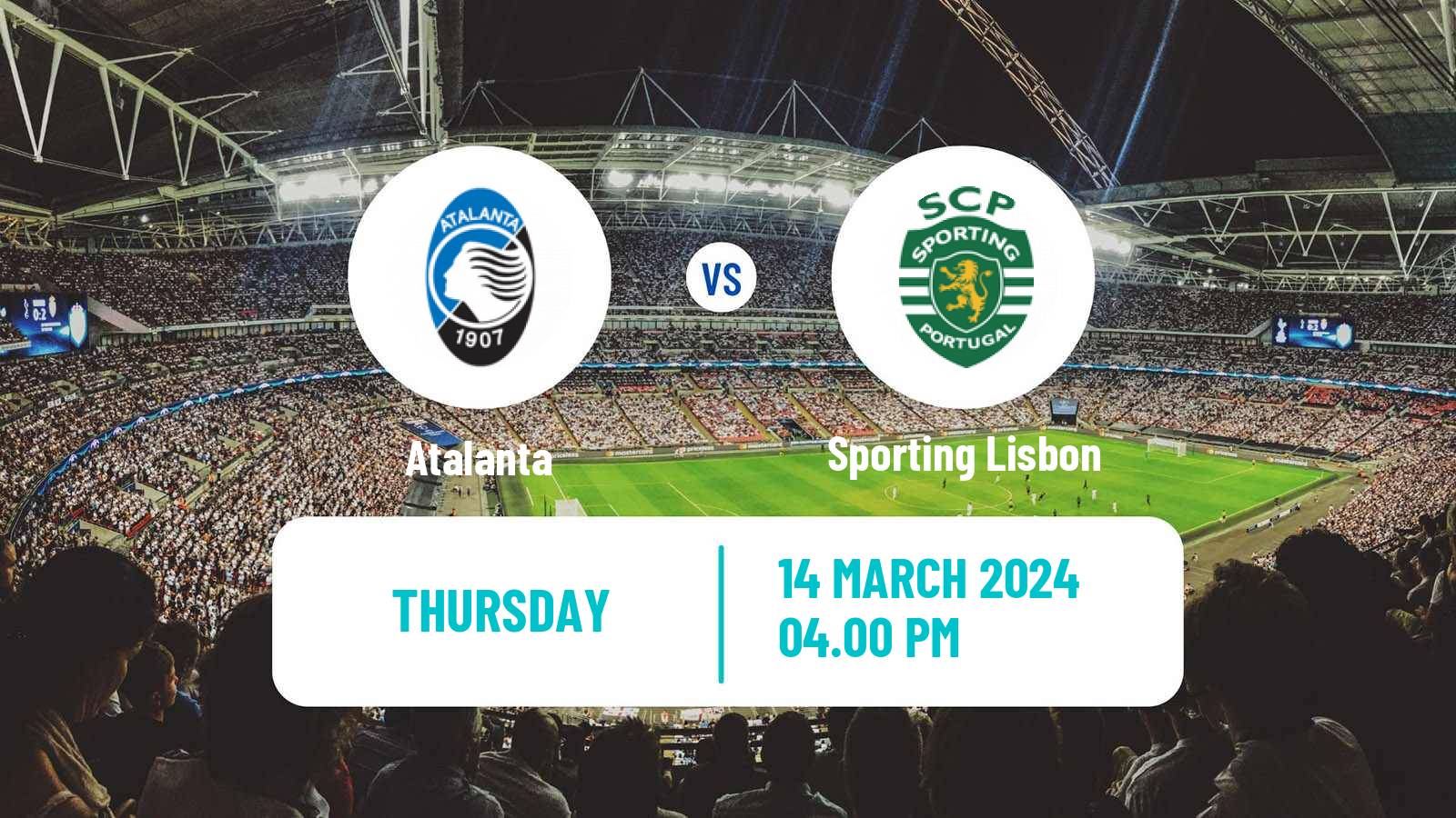 Soccer UEFA Europa League Atalanta - Sporting Lisbon