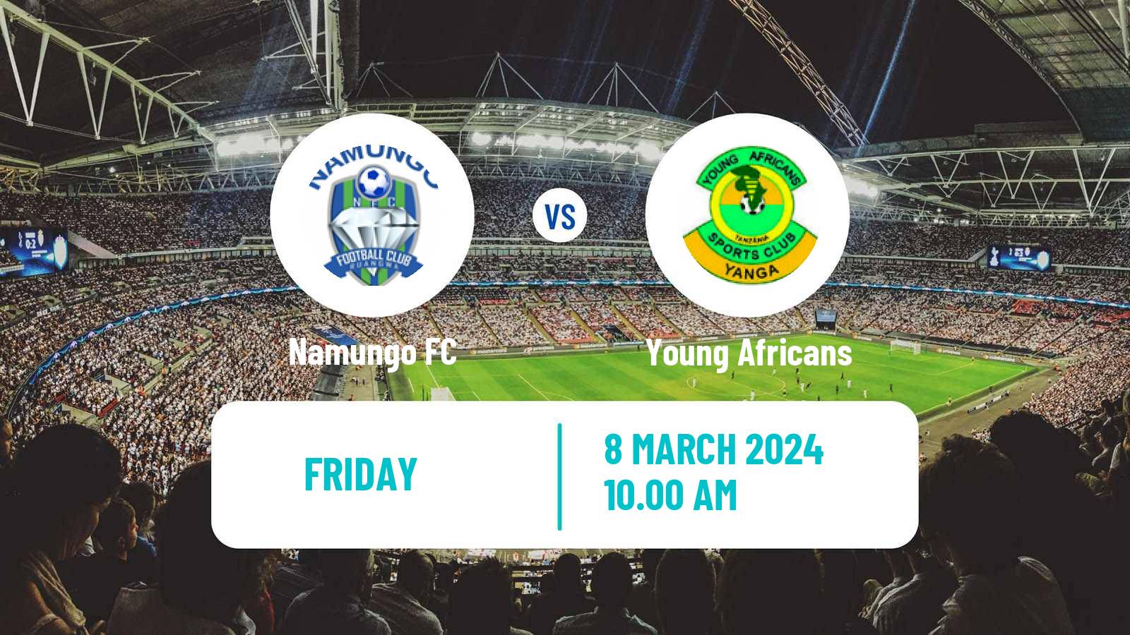 Soccer Tanzanian Premier League Namungo - Young Africans