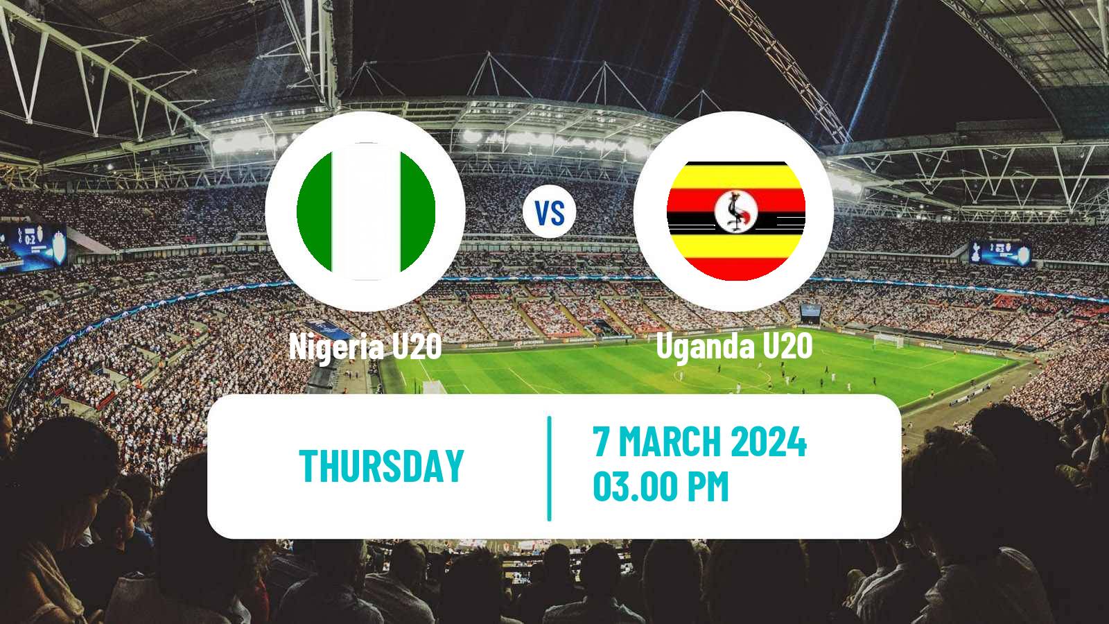 Soccer African Games Football Nigeria U20 - Uganda U20