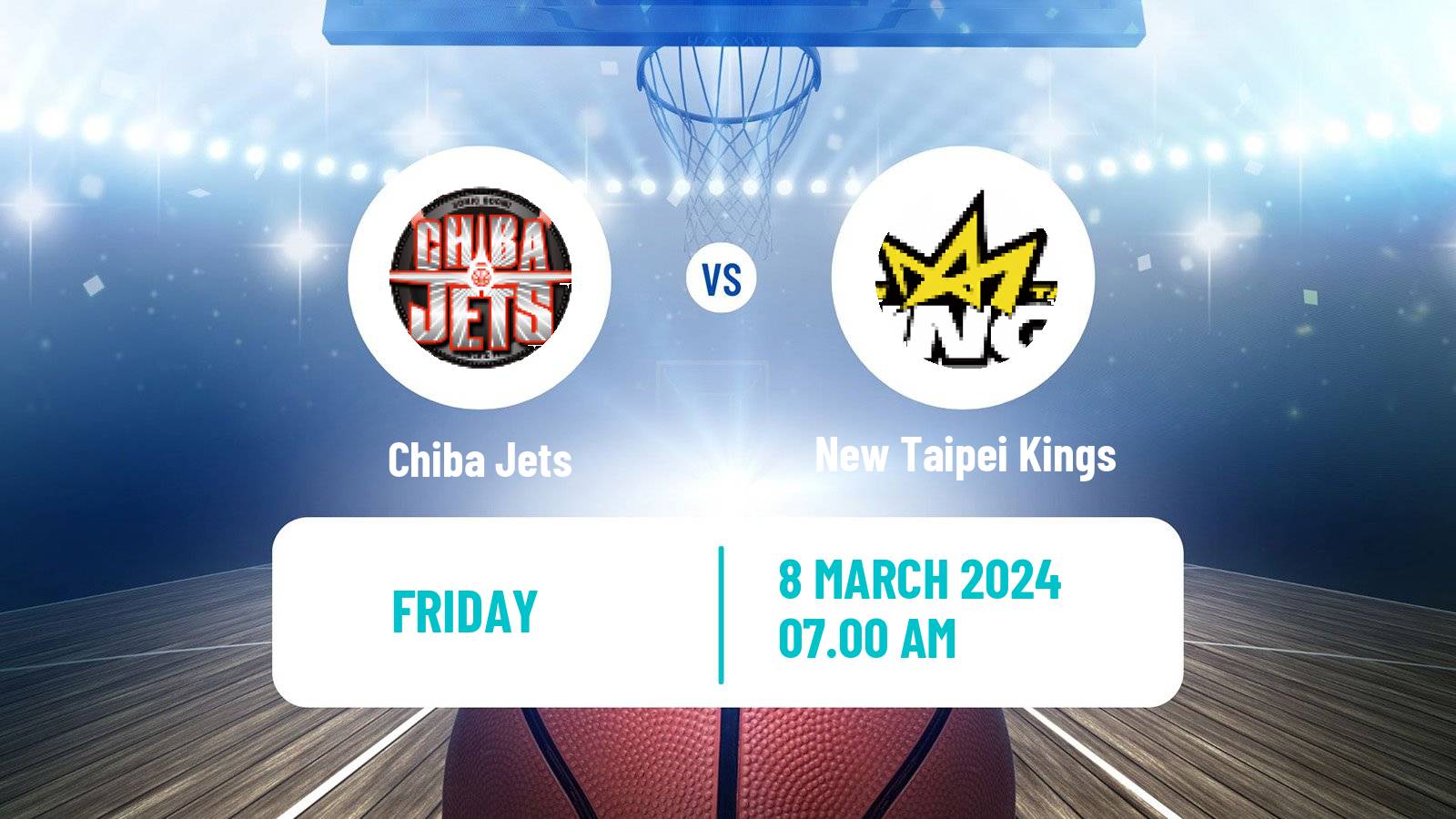 Basketball EASL Basketball Chiba Jets - New Taipei Kings