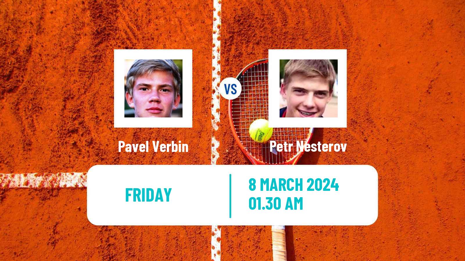 Tennis ITF M15 Aktobe Men Pavel Verbin - Petr Nesterov