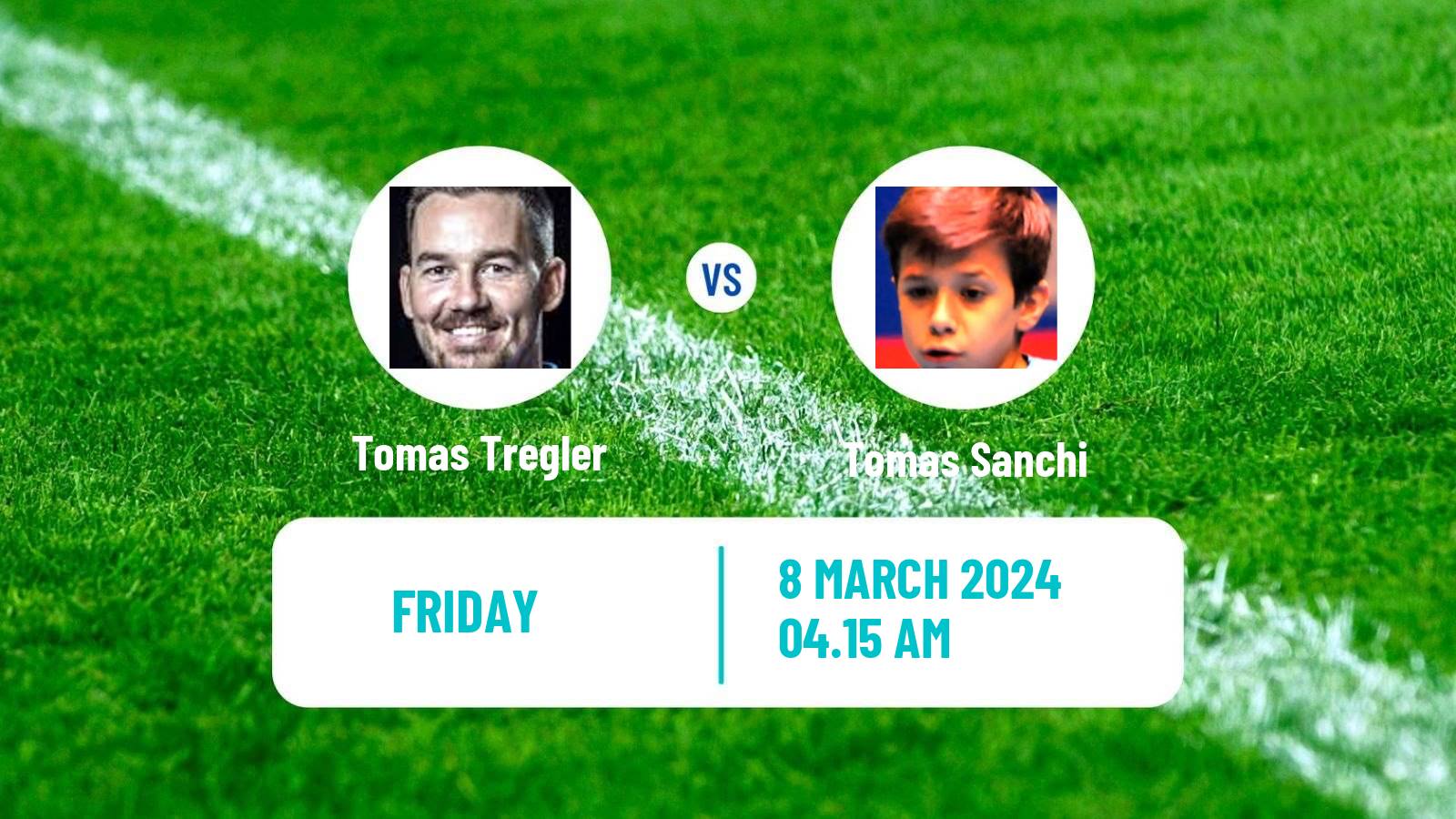 Table tennis Tt Star Series Men Tomas Tregler - Tomas Sanchi