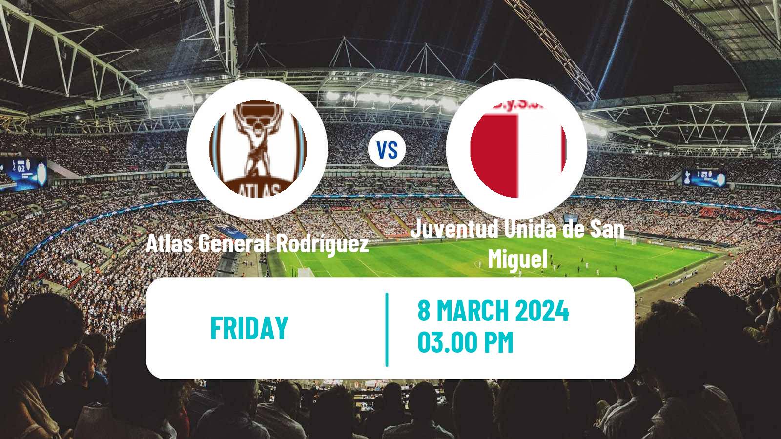 Soccer Argentinian Primera C Atlas General Rodríguez - Juventud Unida de San Miguel