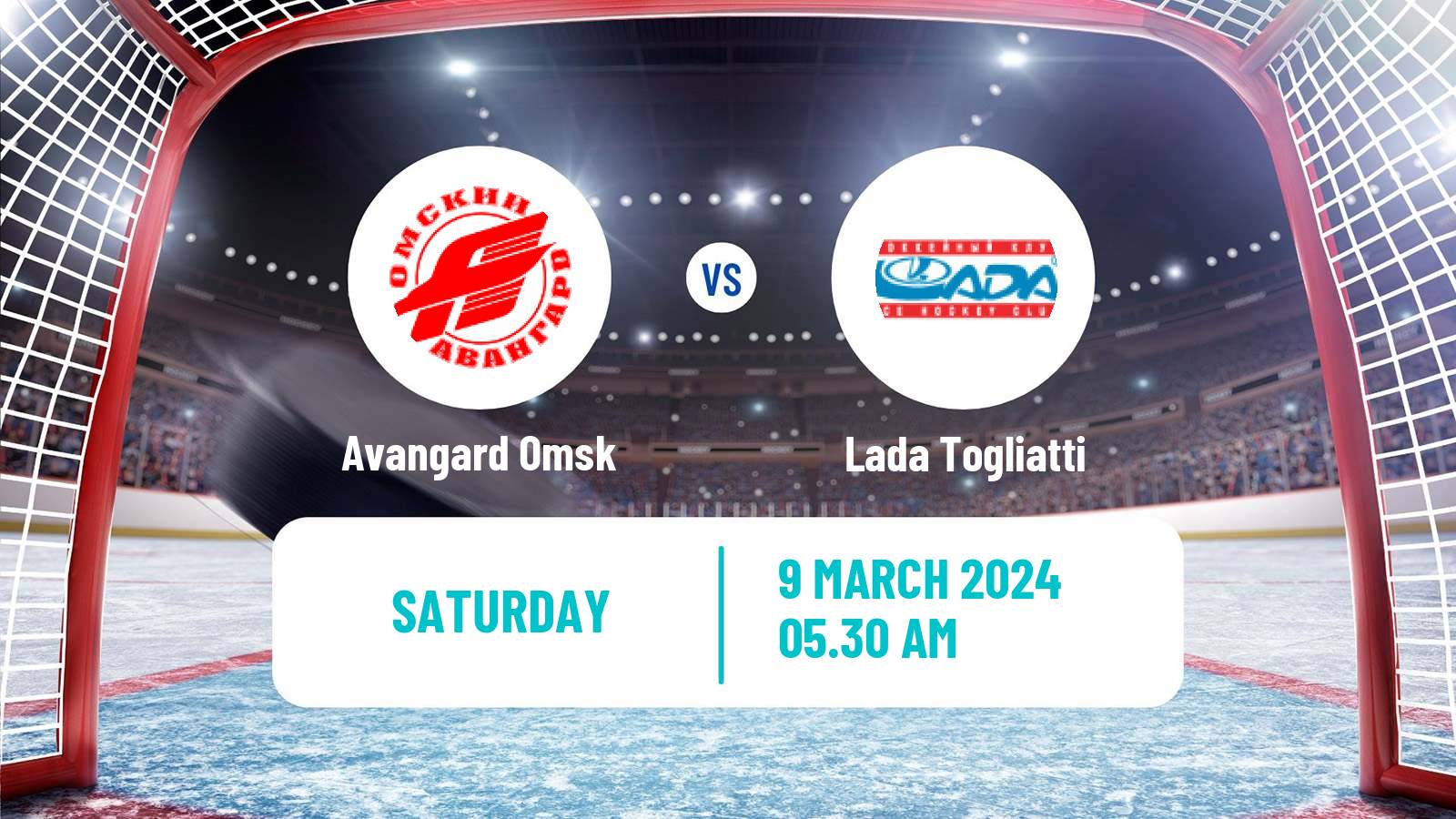 Hockey KHL Avangard Omsk - Lada Togliatti