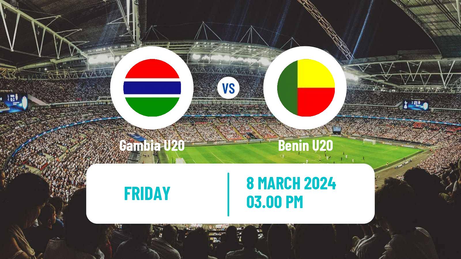 Soccer African Games Football Gambia U20 - Benin U20