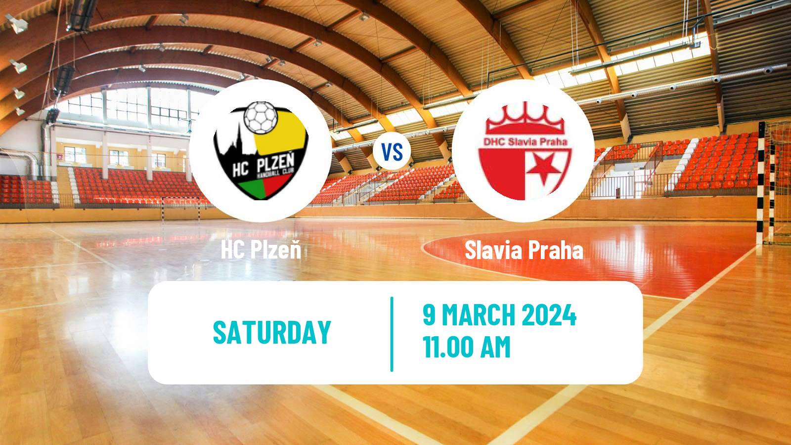 Handball MOL Liga Women HC Plzeň - Slavia Praha