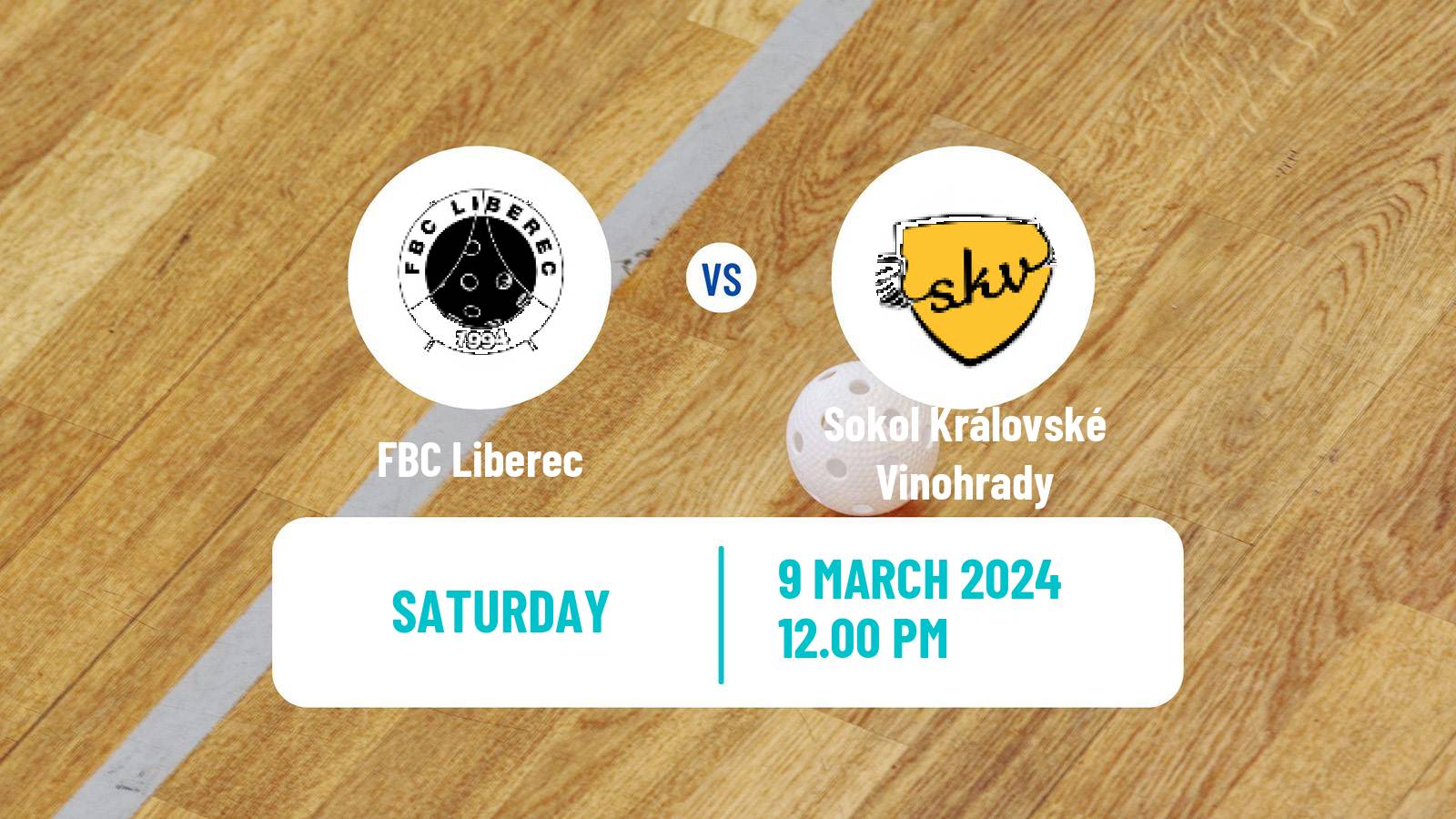 Floorball Czech Superliga Floorball FBC Liberec - Sokol Královské Vinohrady
