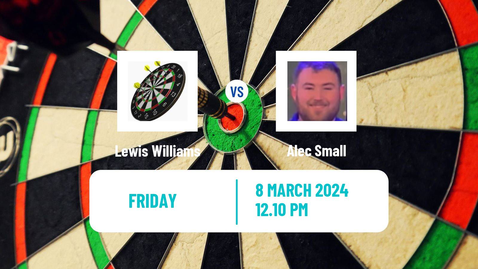 Darts Modus Super Series Lewis Williams - Alec Small