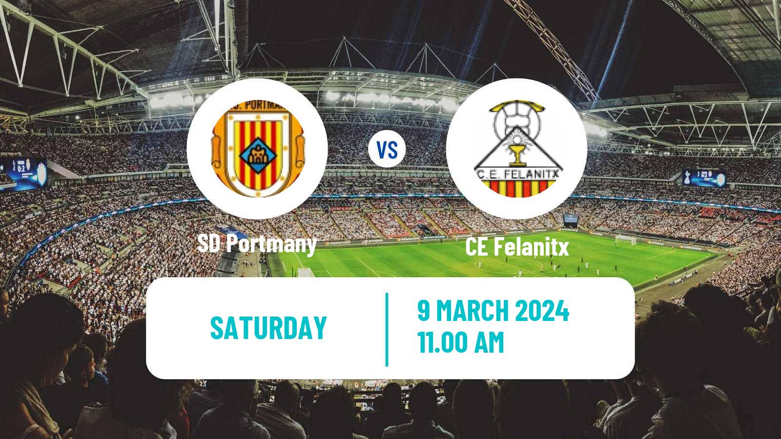 Soccer Spanish Tercera RFEF - Group 11 Portmany - Felanitx